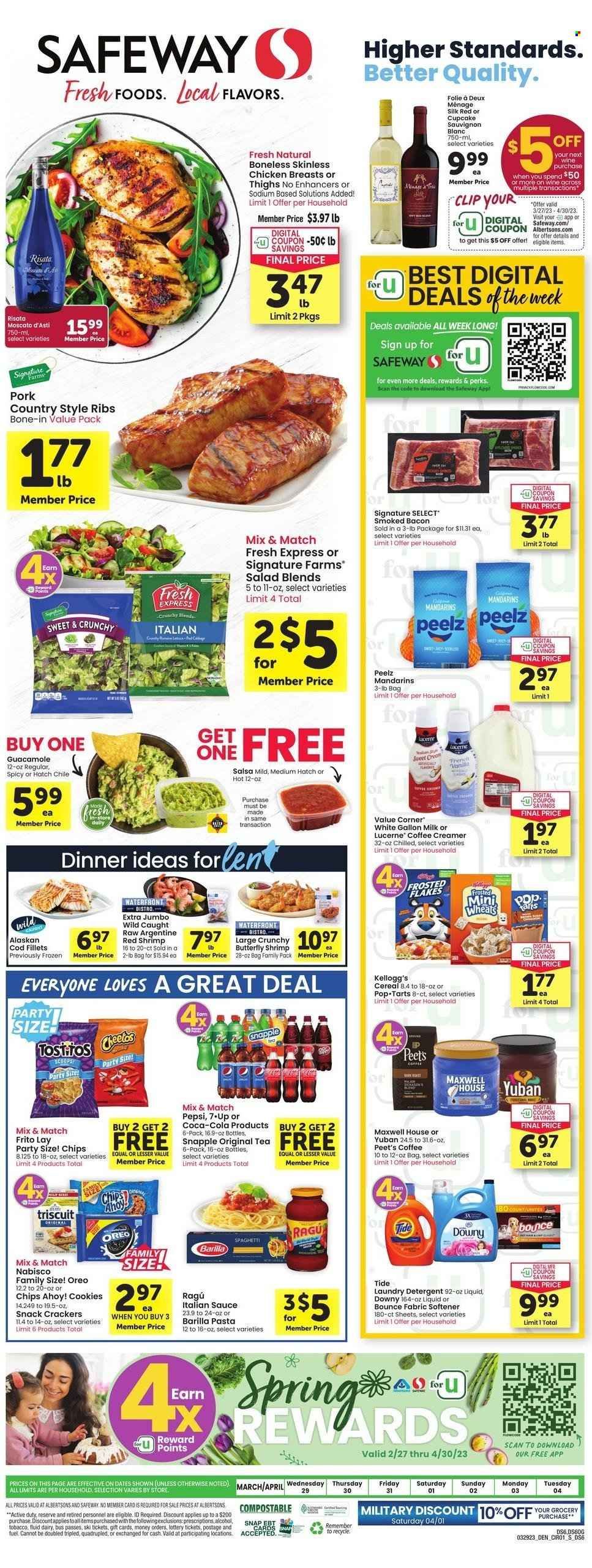 Safeway (NE) Weekly Ad Flyer Specials March 29 to April 4, 2023