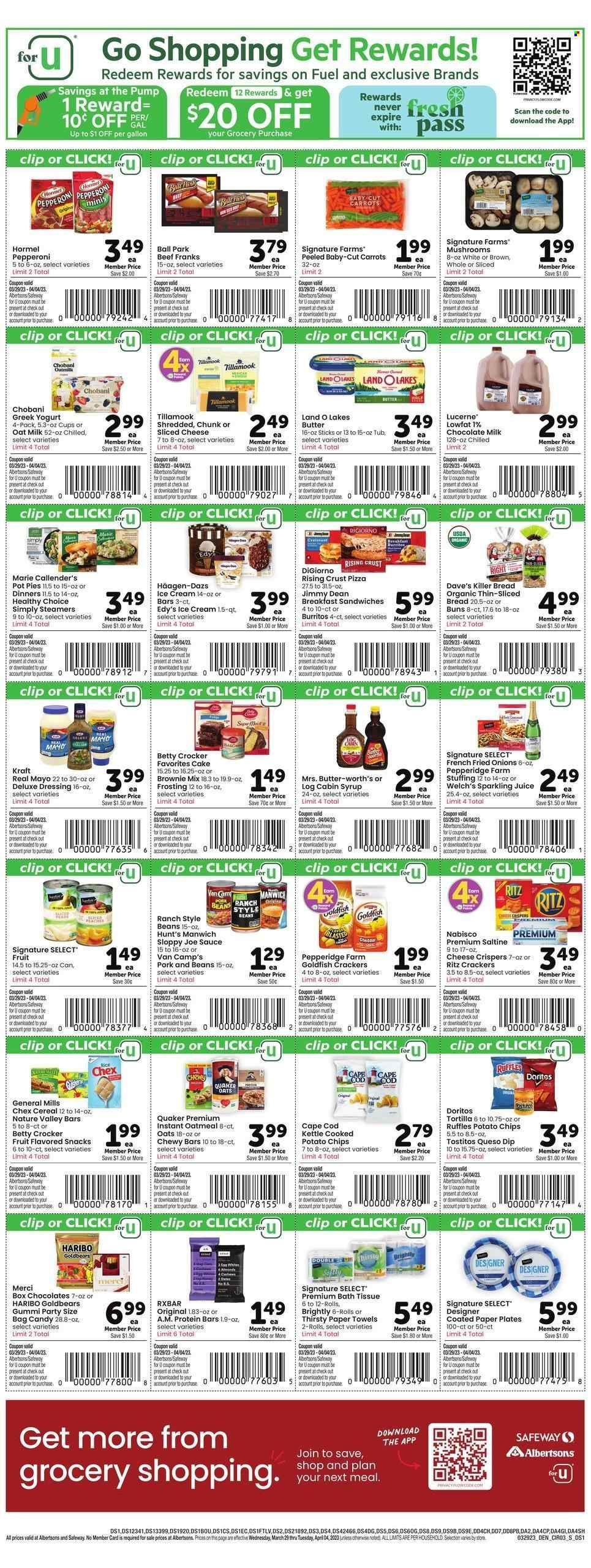 Safeway (NE) Weekly Ad Flyer Specials March 29 to April 4, 2023