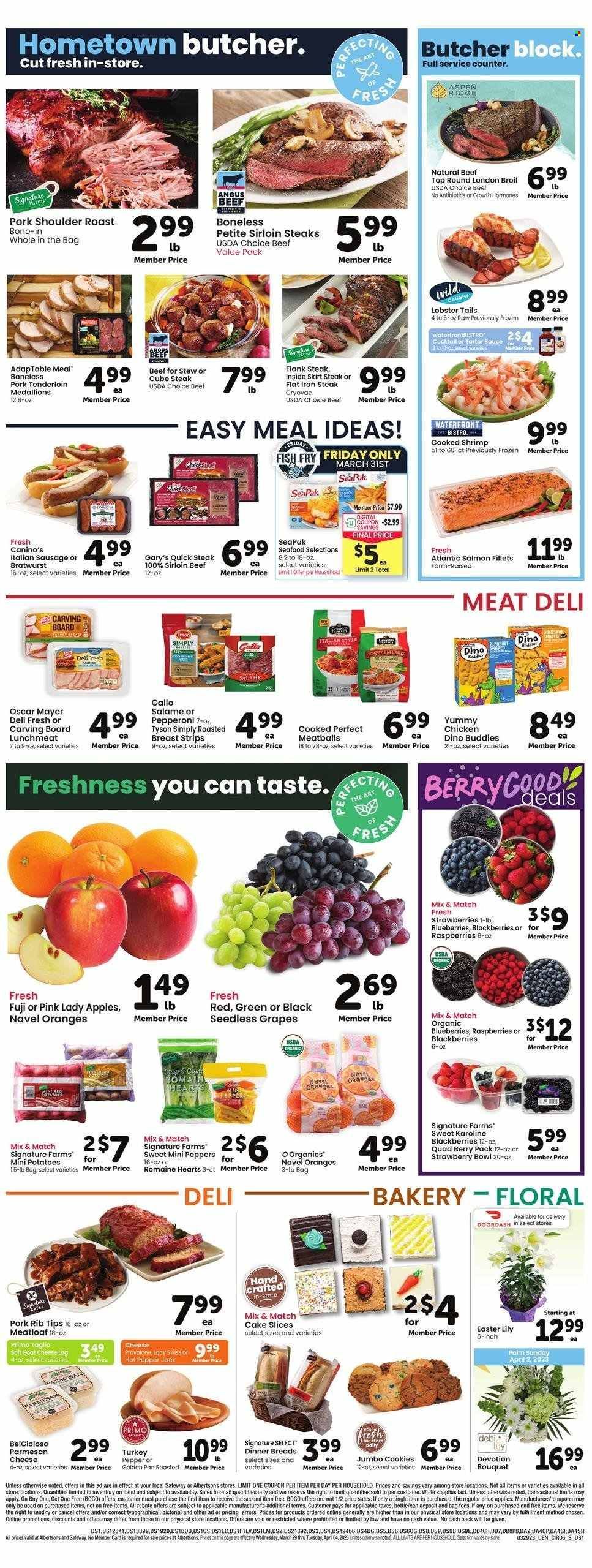 Safeway (NE) Weekly Ad Flyer Specials March 29 to April 4, 2023