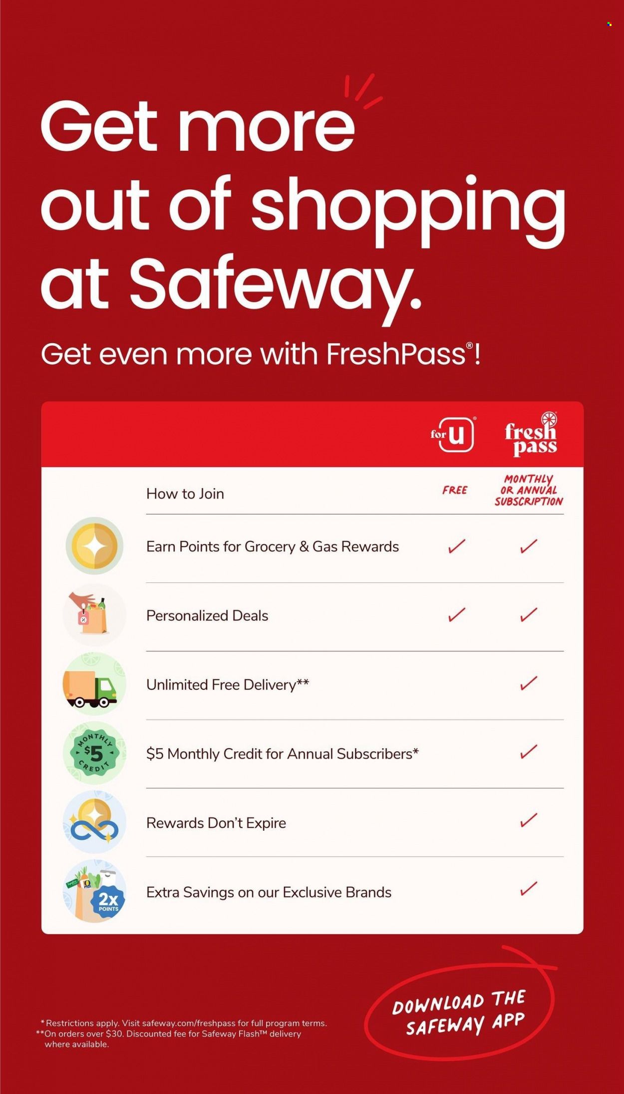 Safeway (NE) Weekly Ad Flyer Specials March 29 to April 4, 2023