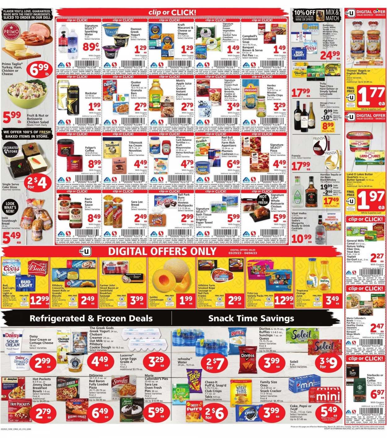 Safeway (NM) Weekly Ad Flyer Specials March 29 to April 4, 2023