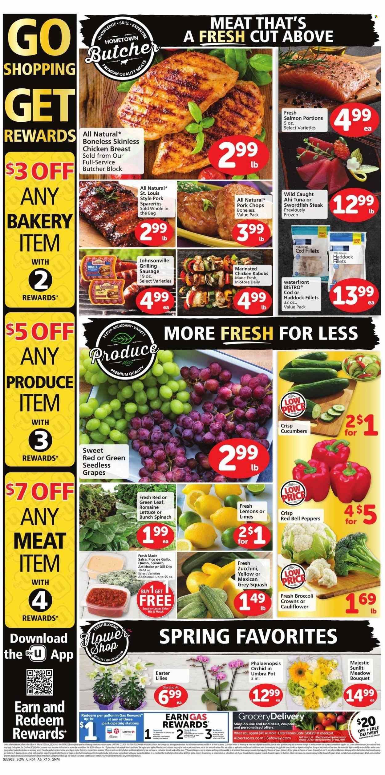 Safeway (NM) Weekly Ad Flyer Specials March 29 to April 4, 2023