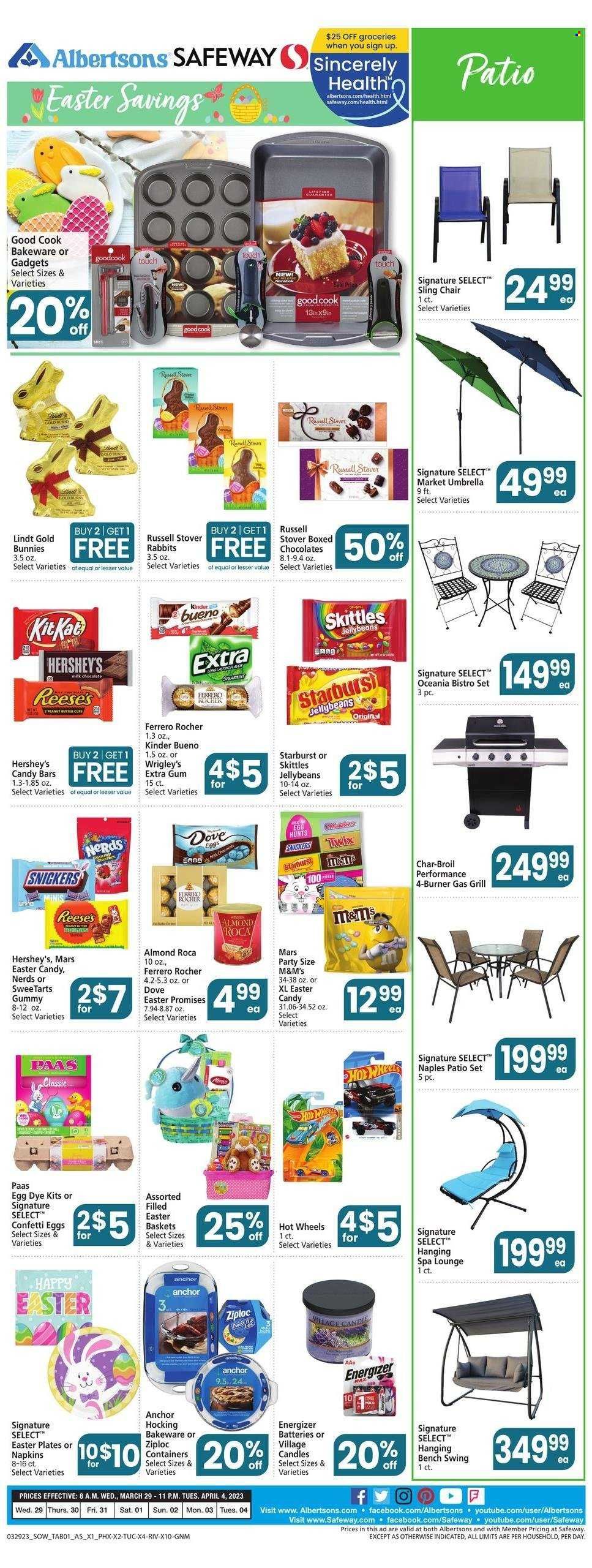 Safeway (NM) Weekly Ad Flyer Specials March 29 to April 4, 2023
