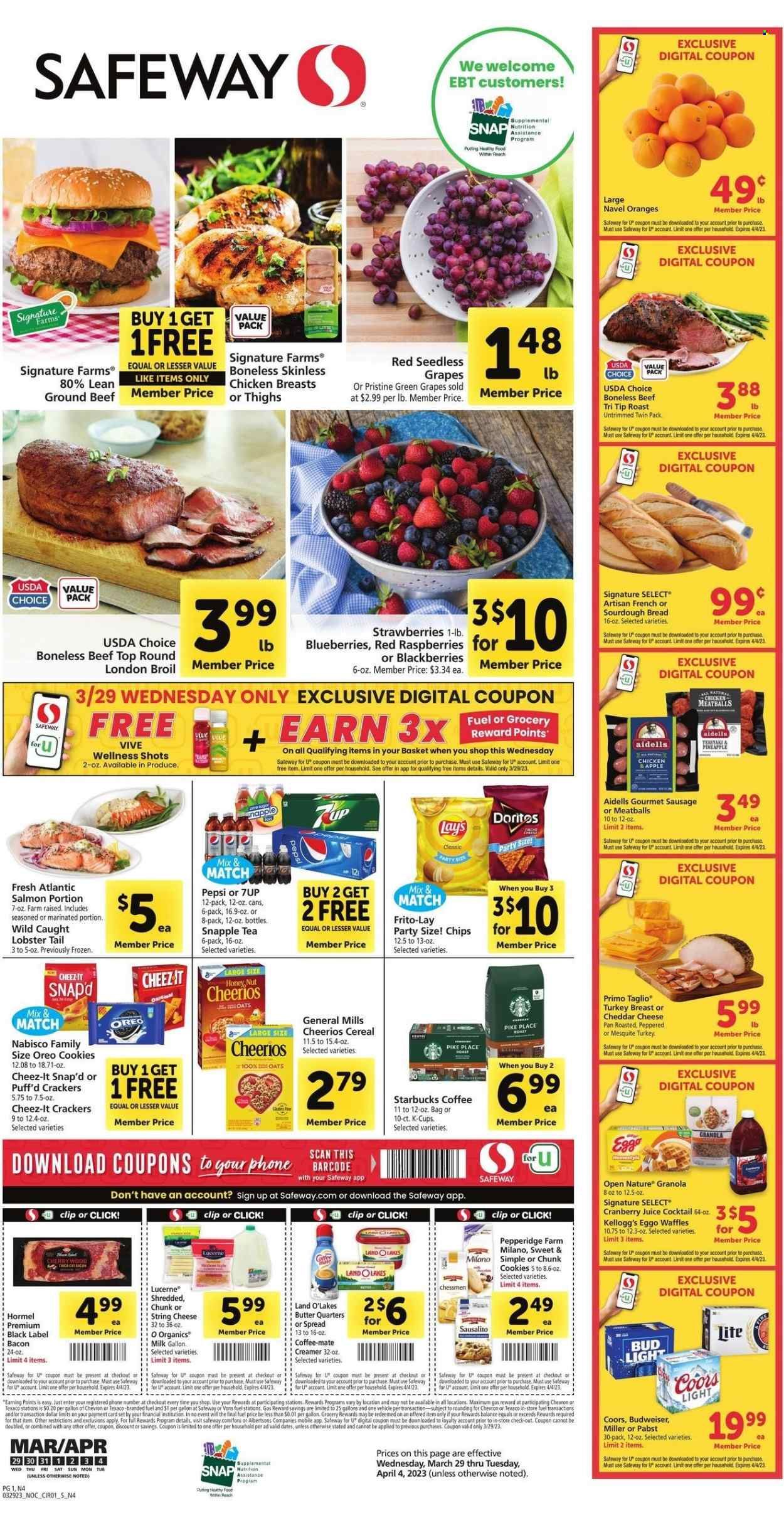 Safeway (NV) Weekly Ad Flyer Specials March 29 to April 4, 2023
