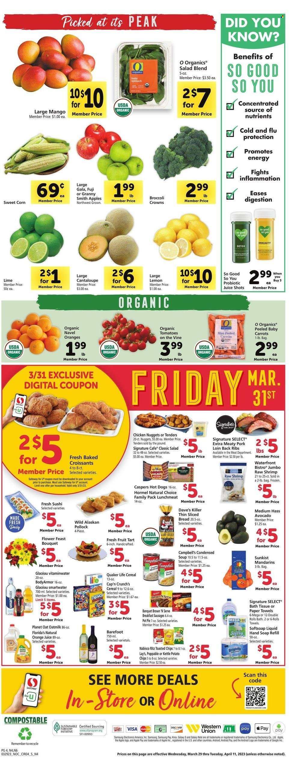 Safeway (NV) Weekly Ad Flyer Specials March 29 to April 4, 2023