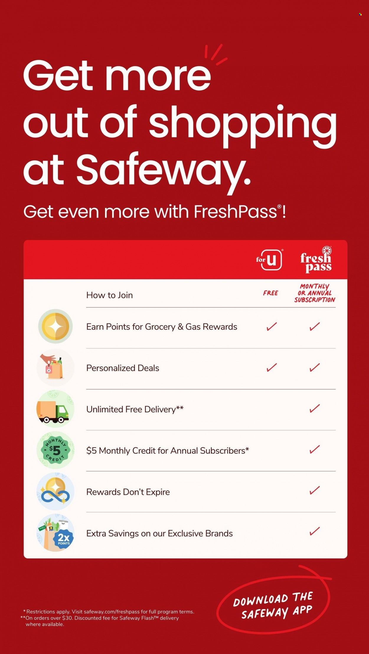 Safeway (NV) Weekly Ad Flyer Specials March 29 to April 4, 2023