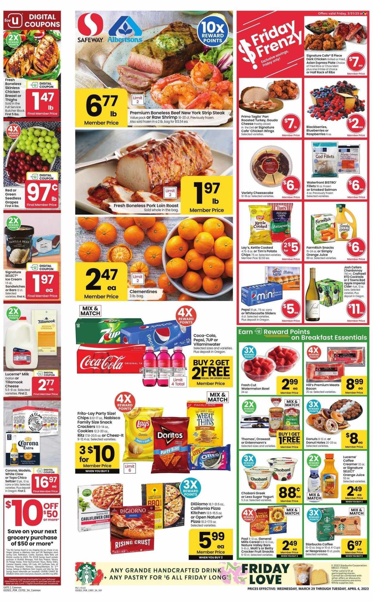 Safeway (OR, WA) Weekly Ad Flyer Specials March 29 to April 4, 2023