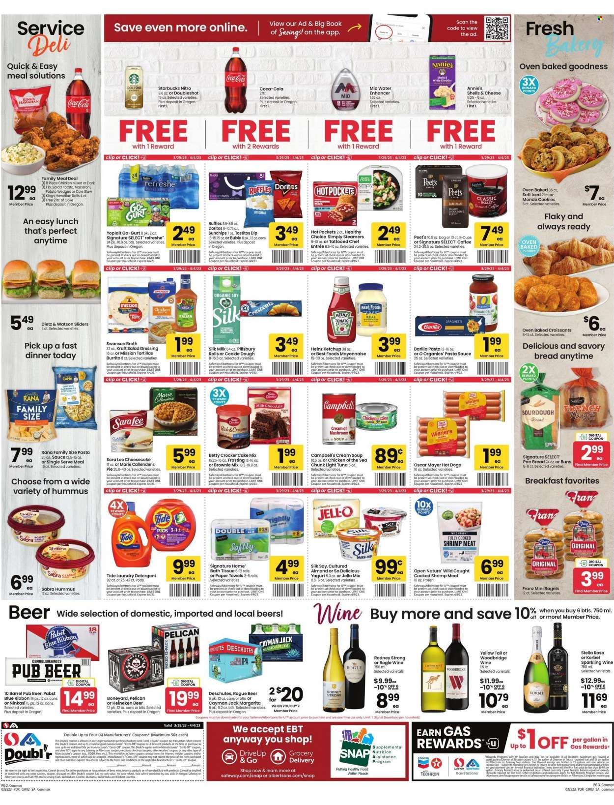 Safeway (OR, WA) Weekly Ad Flyer Specials March 29 to April 4, 2023