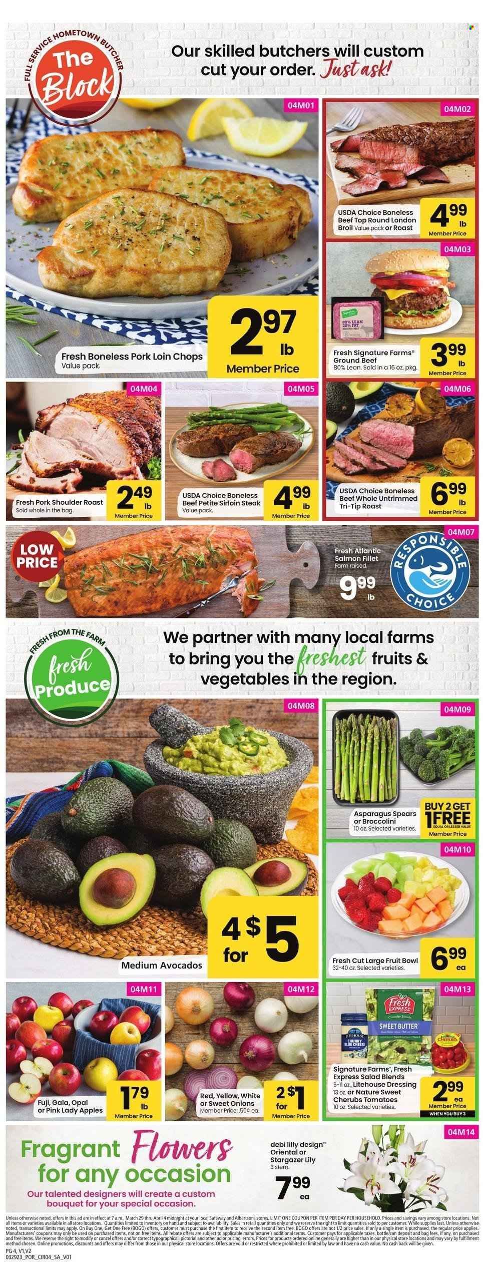 Safeway (OR, WA) Weekly Ad Flyer Specials March 29 to April 4, 2023