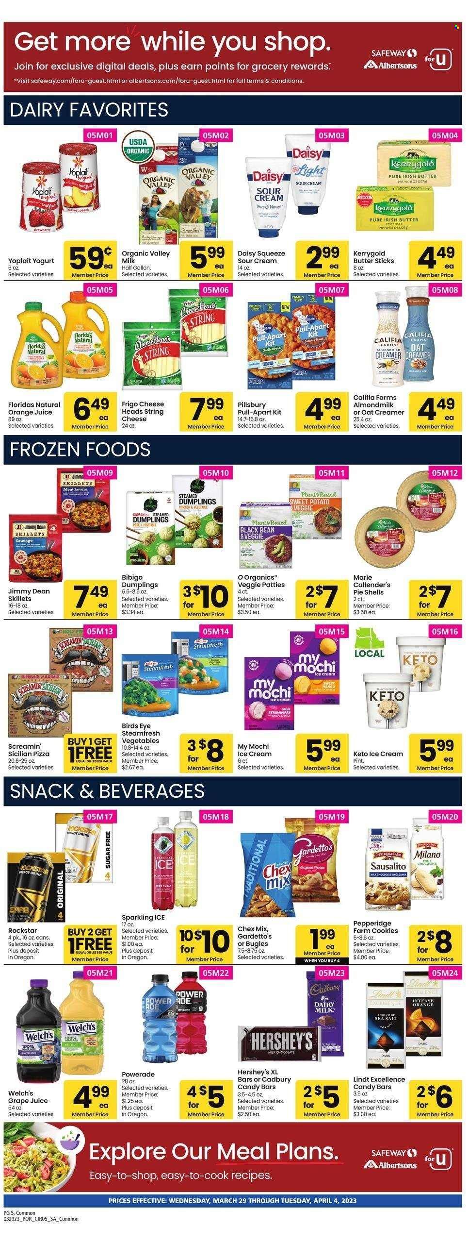 Safeway (OR, WA) Weekly Ad Flyer Specials March 29 to April 4, 2023