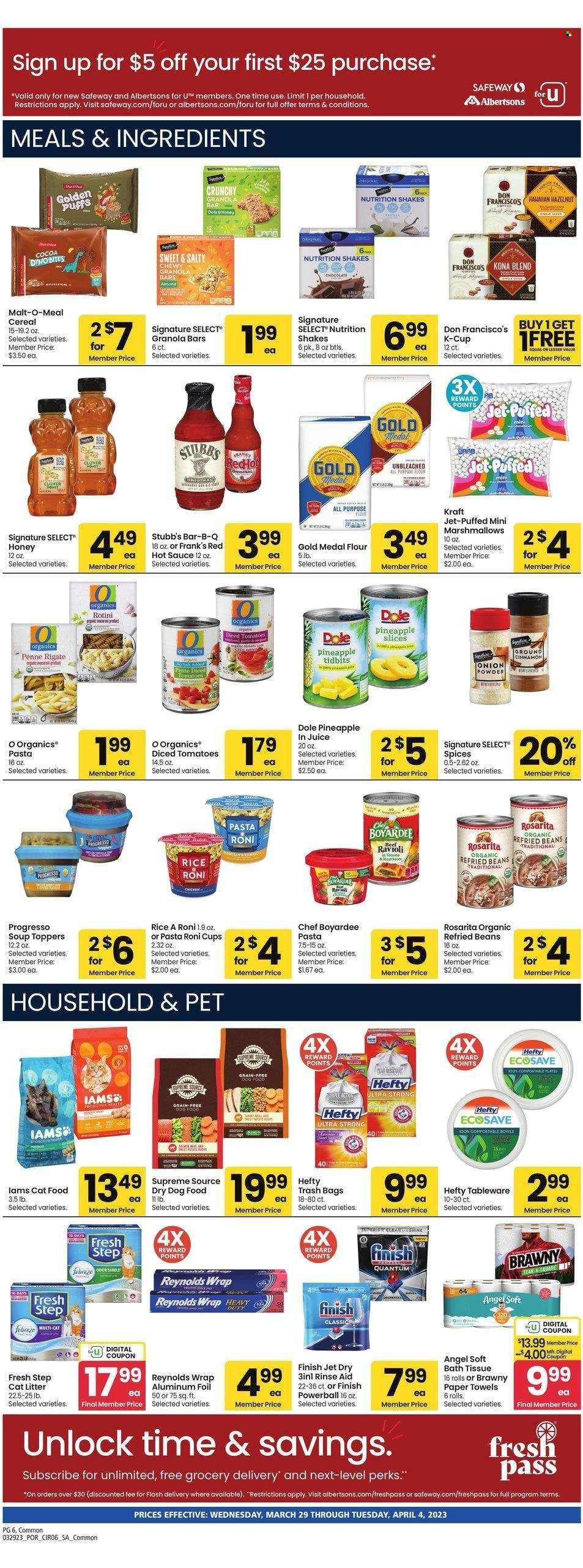 Safeway (OR, WA) Weekly Ad Flyer Specials March 29 to April 4, 2023