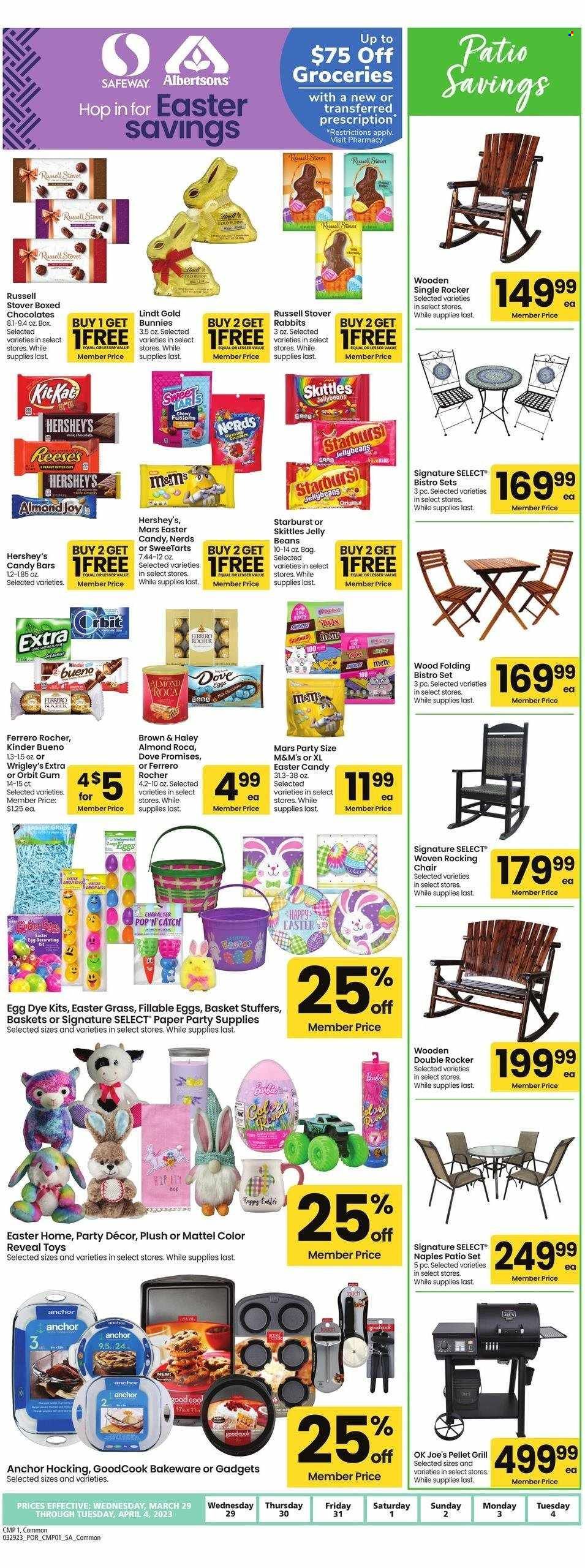 Safeway (OR, WA) Weekly Ad Flyer Specials March 29 to April 4, 2023
