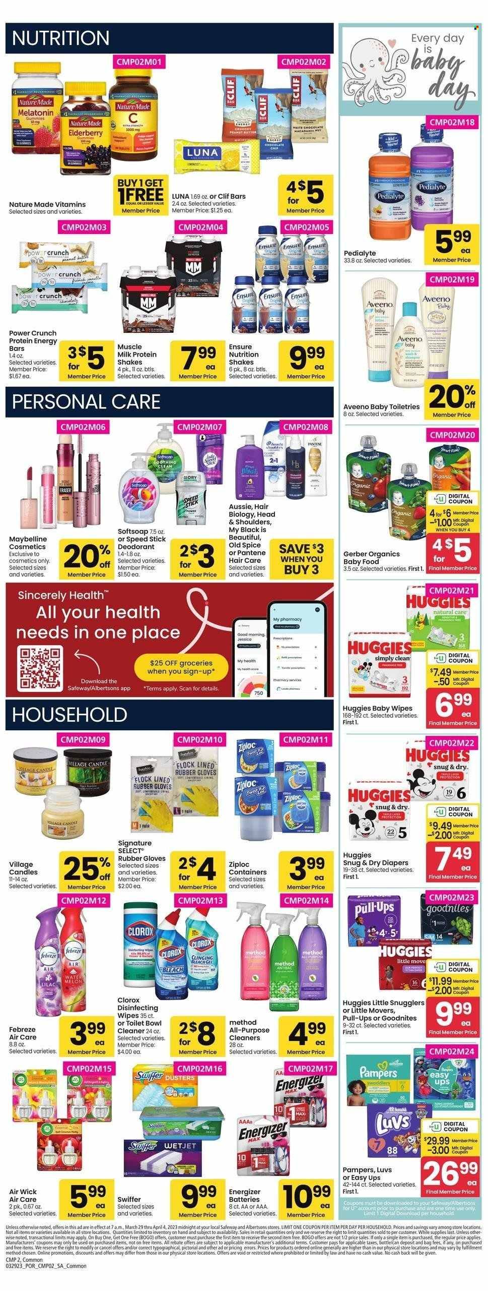 Safeway (OR, WA) Weekly Ad Flyer Specials March 29 to April 4, 2023