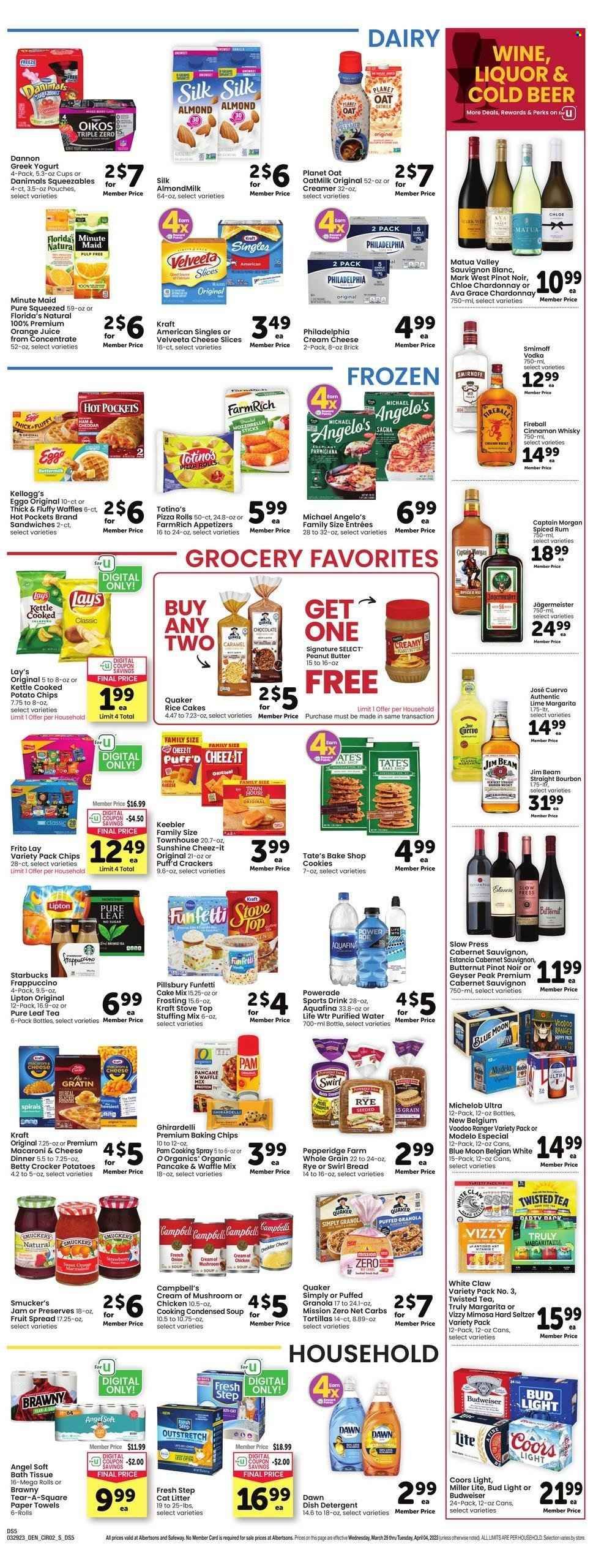 Safeway (SD) Weekly Ad Flyer Specials March 29 to April 4, 2023