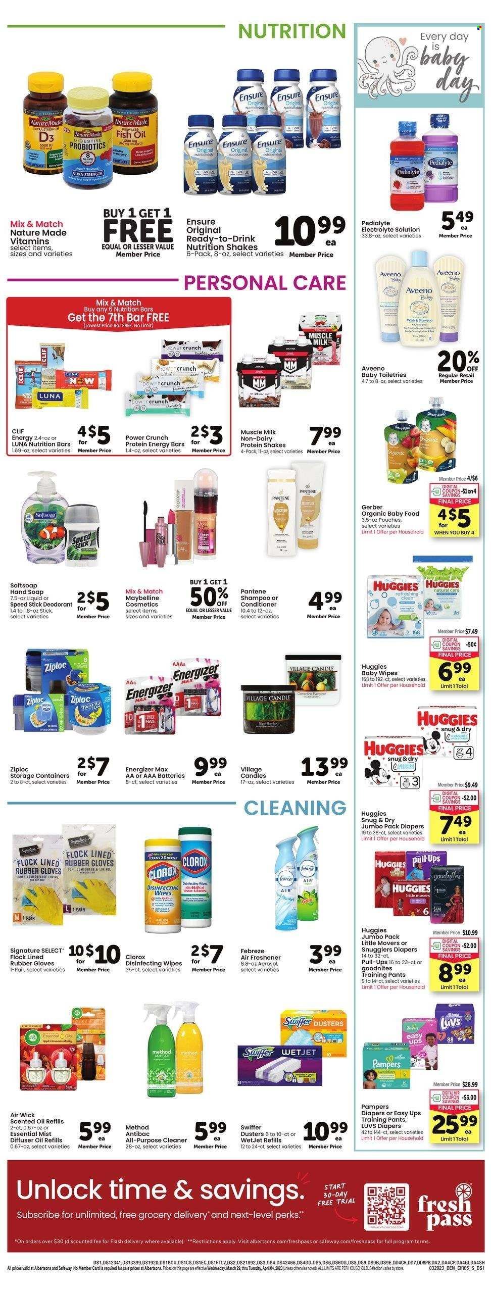 Safeway (SD) Weekly Ad Flyer Specials March 29 to April 4, 2023
