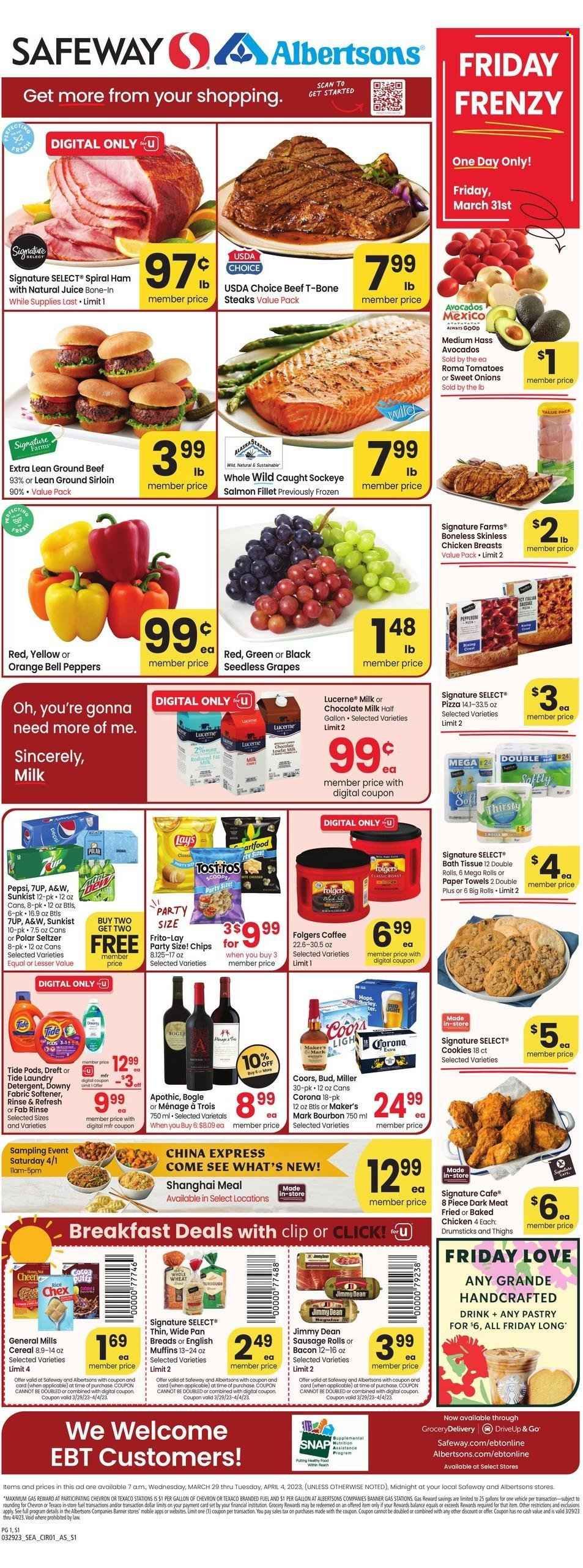 Safeway (WA) Weekly Ad Flyer Specials March 29 to April 4, 2023