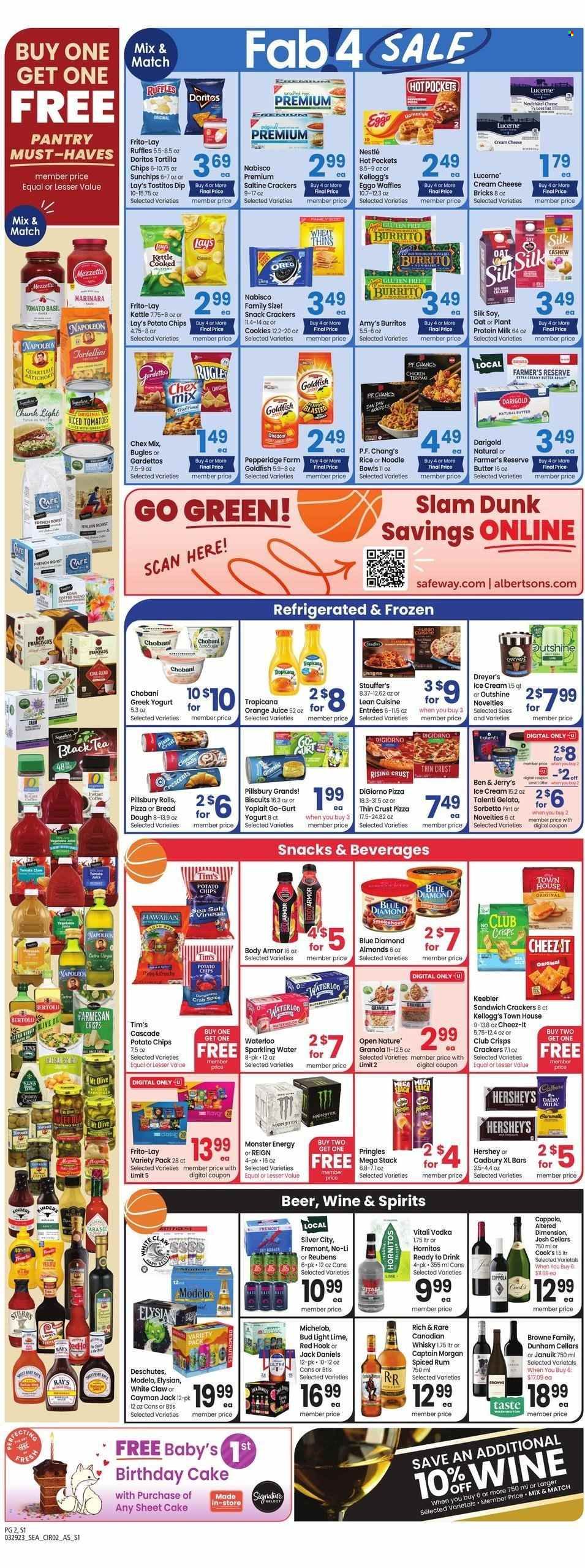 Safeway (WA) Weekly Ad Flyer Specials March 29 to April 4, 2023