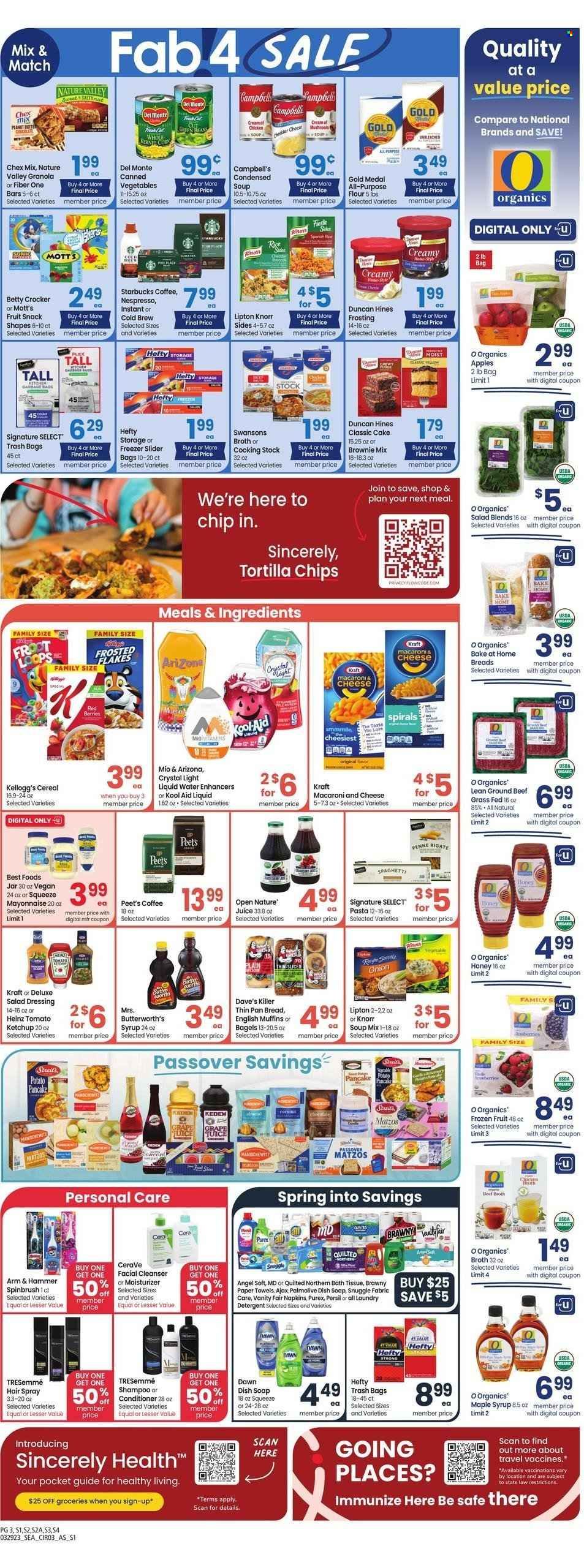 Safeway (WA) Weekly Ad Flyer Specials March 29 to April 4, 2023