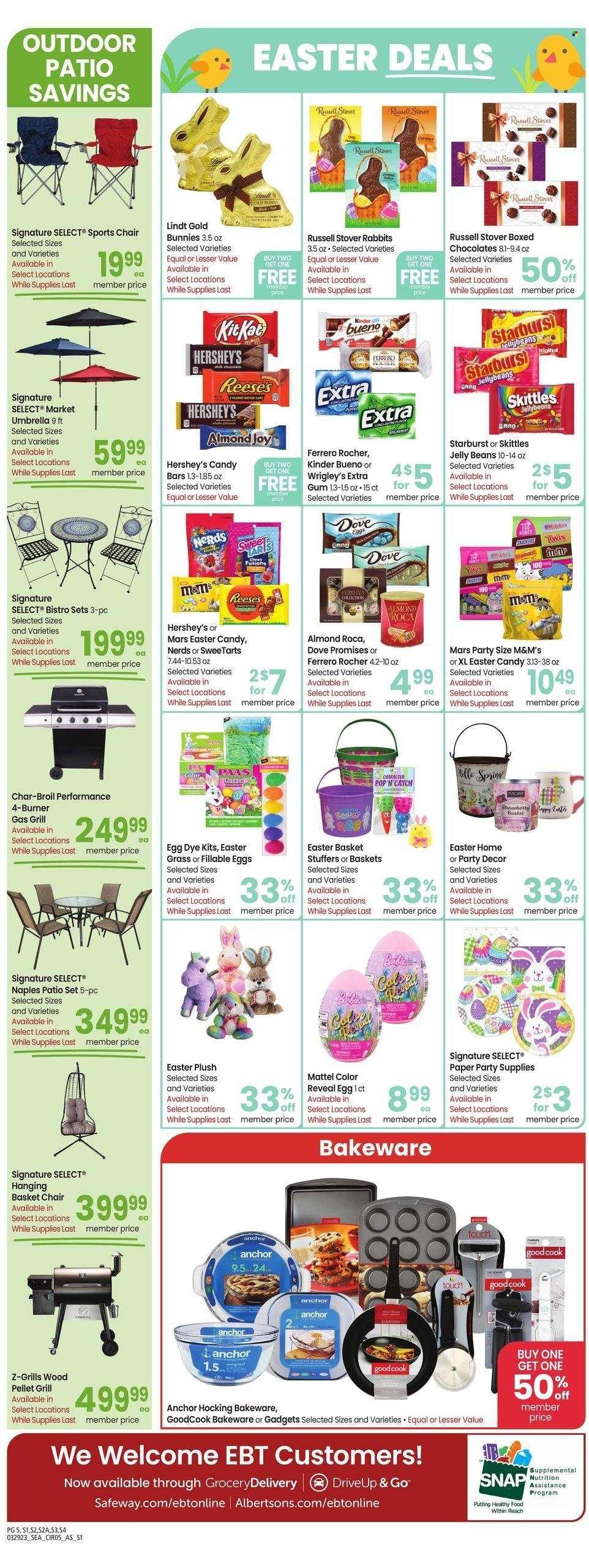 Safeway (WA) Weekly Ad Flyer Specials March 29 to April 4, 2023