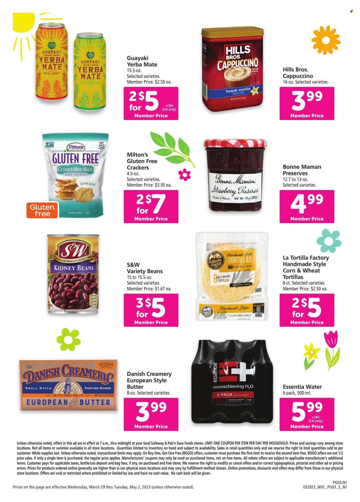 Safeway (CA) Weekly Ad Flyer Specials March 29 to May 2, 2023