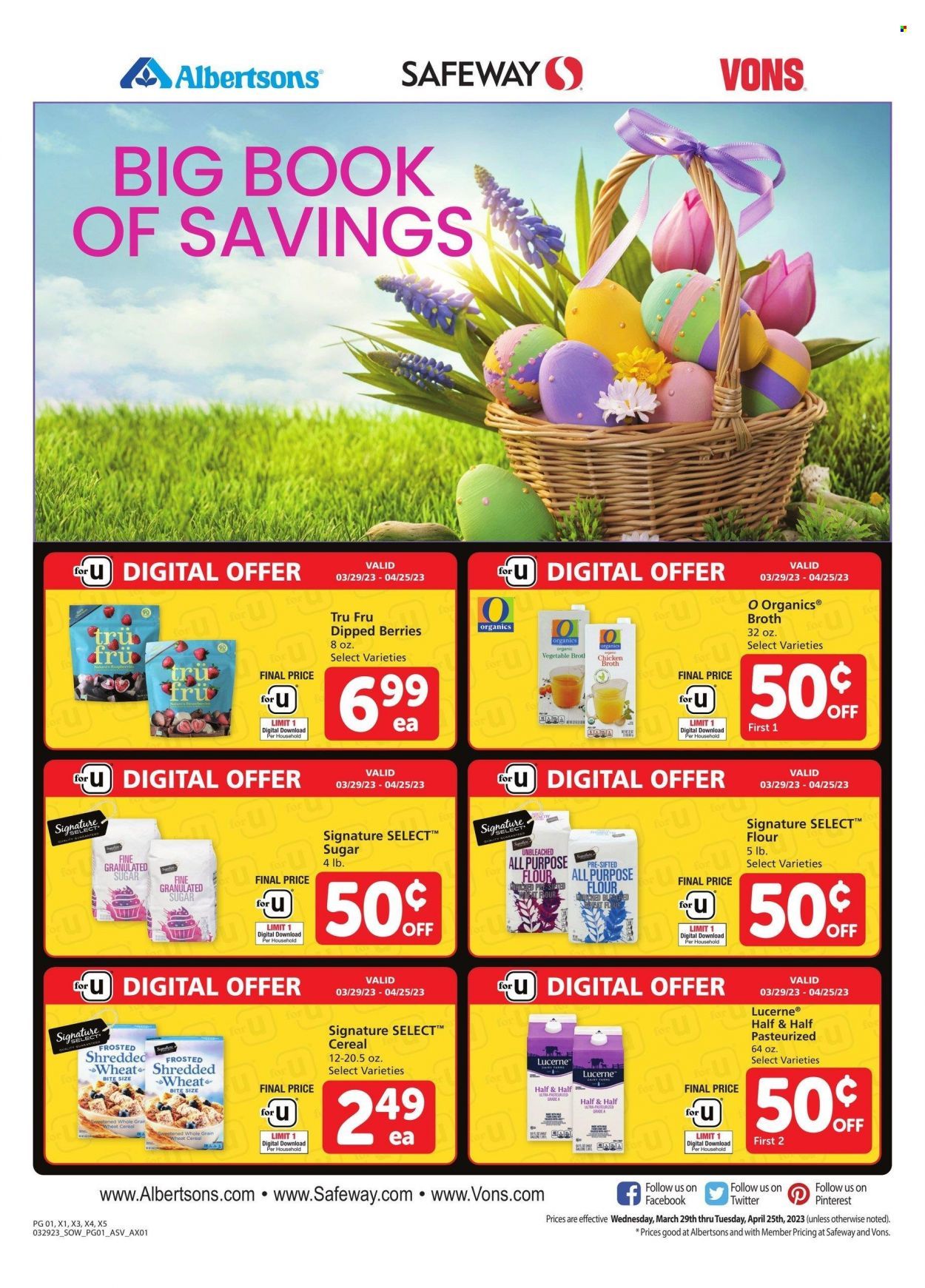 Safeway (AZ, NM) Weekly Ad Flyer Specials March 29 to April 25, 2023
