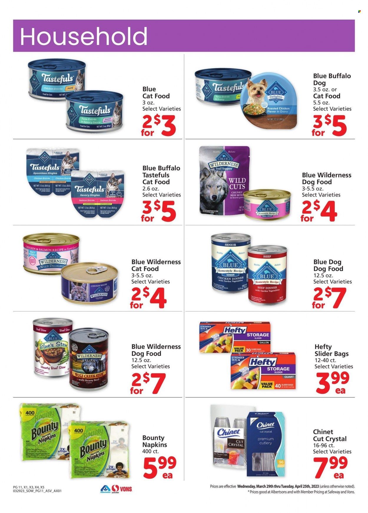 Safeway (AZ, NM) Weekly Ad Flyer Specials March 29 to April 25, 2023