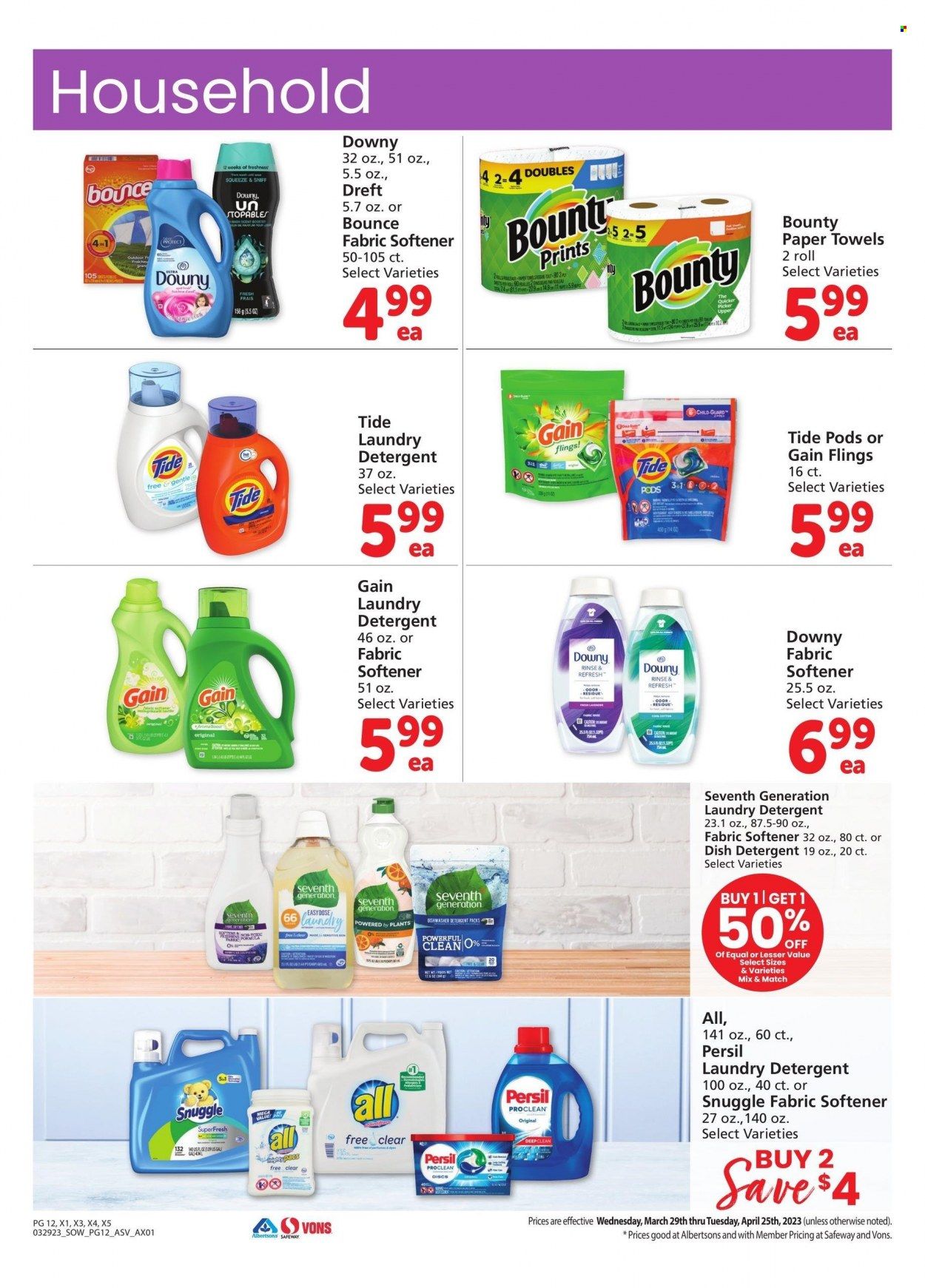 Safeway (AZ, NM) Weekly Ad Flyer Specials March 29 to April 25, 2023