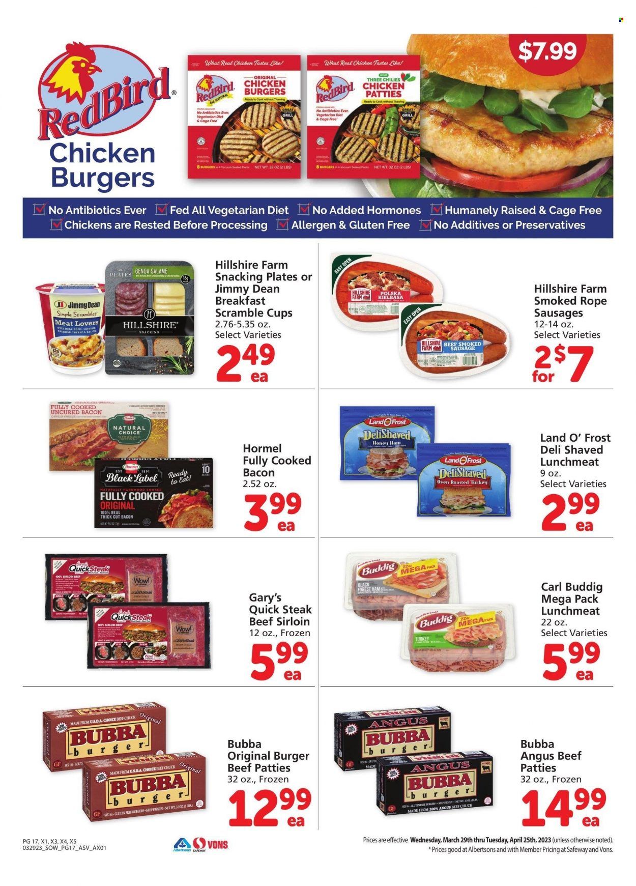Safeway (AZ, NM) Weekly Ad Flyer Specials March 29 to April 25, 2023