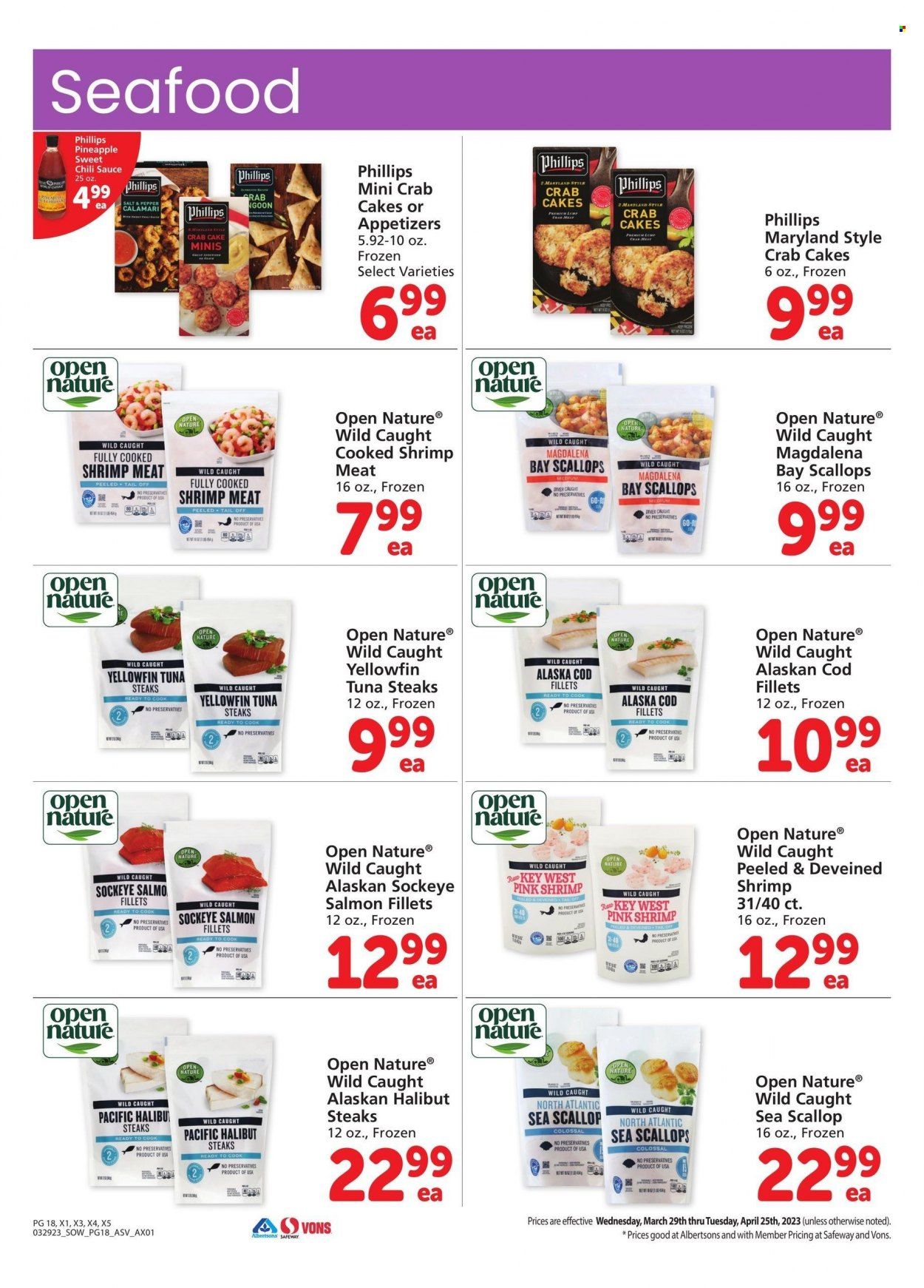 Safeway (AZ, NM) Weekly Ad Flyer Specials March 29 to April 25, 2023