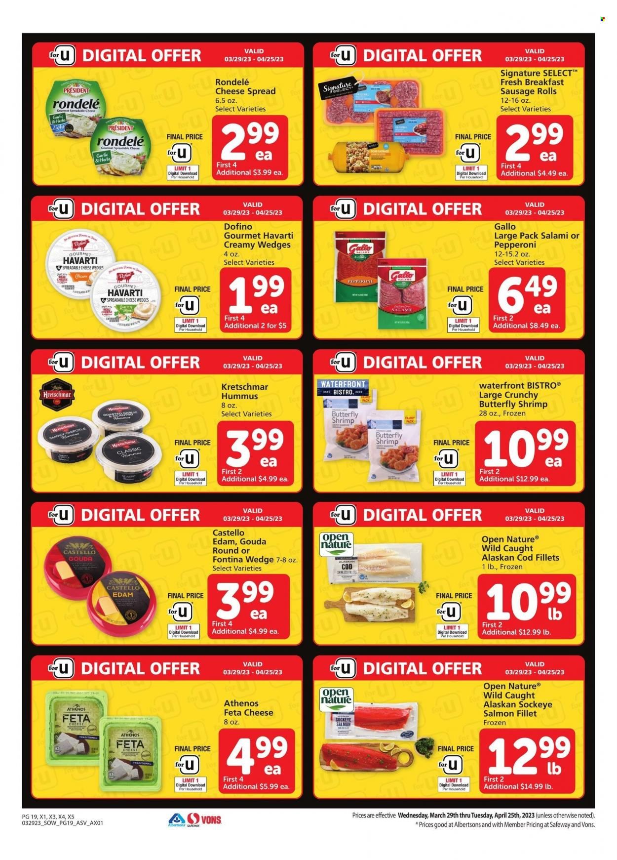 Safeway (AZ, NM) Weekly Ad Flyer Specials March 29 to April 25, 2023