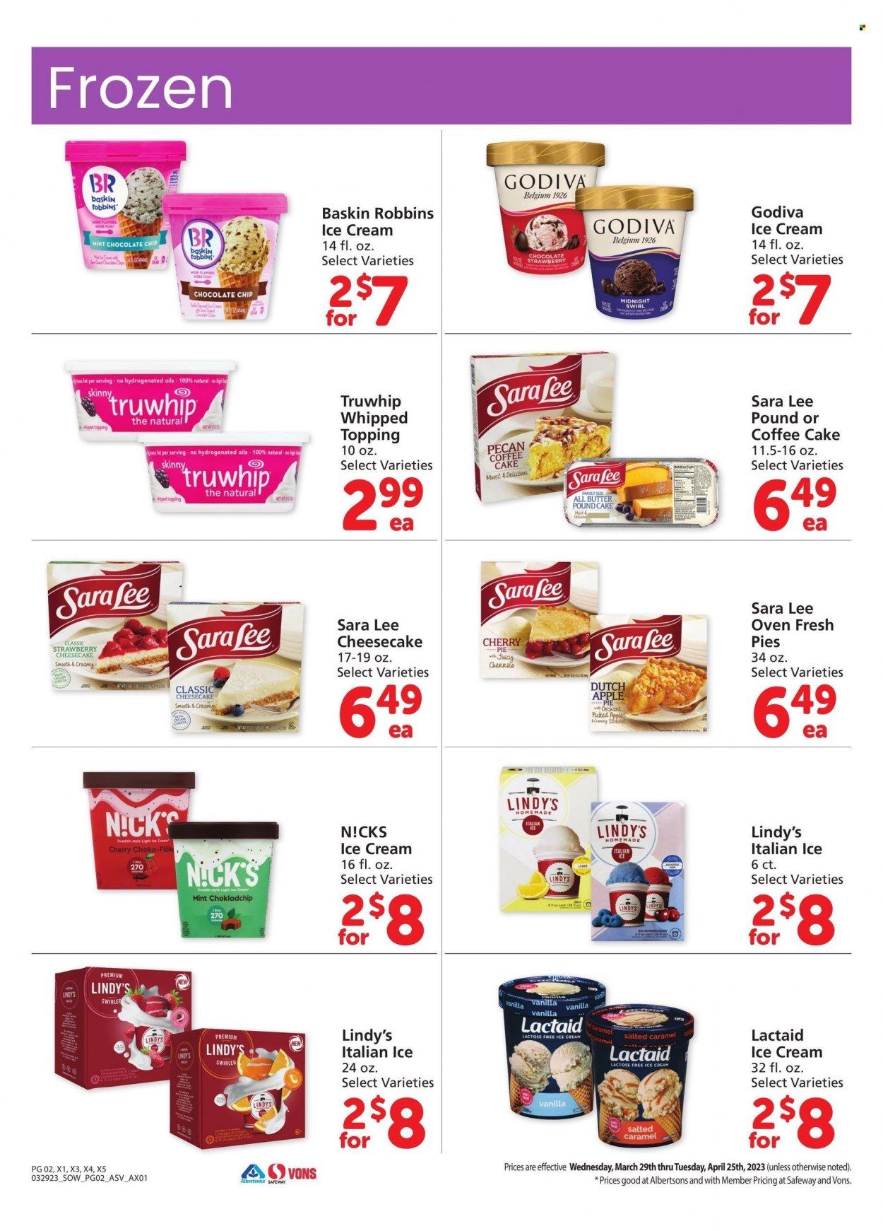 Safeway (AZ, NM) Weekly Ad Flyer Specials March 29 to April 25, 2023