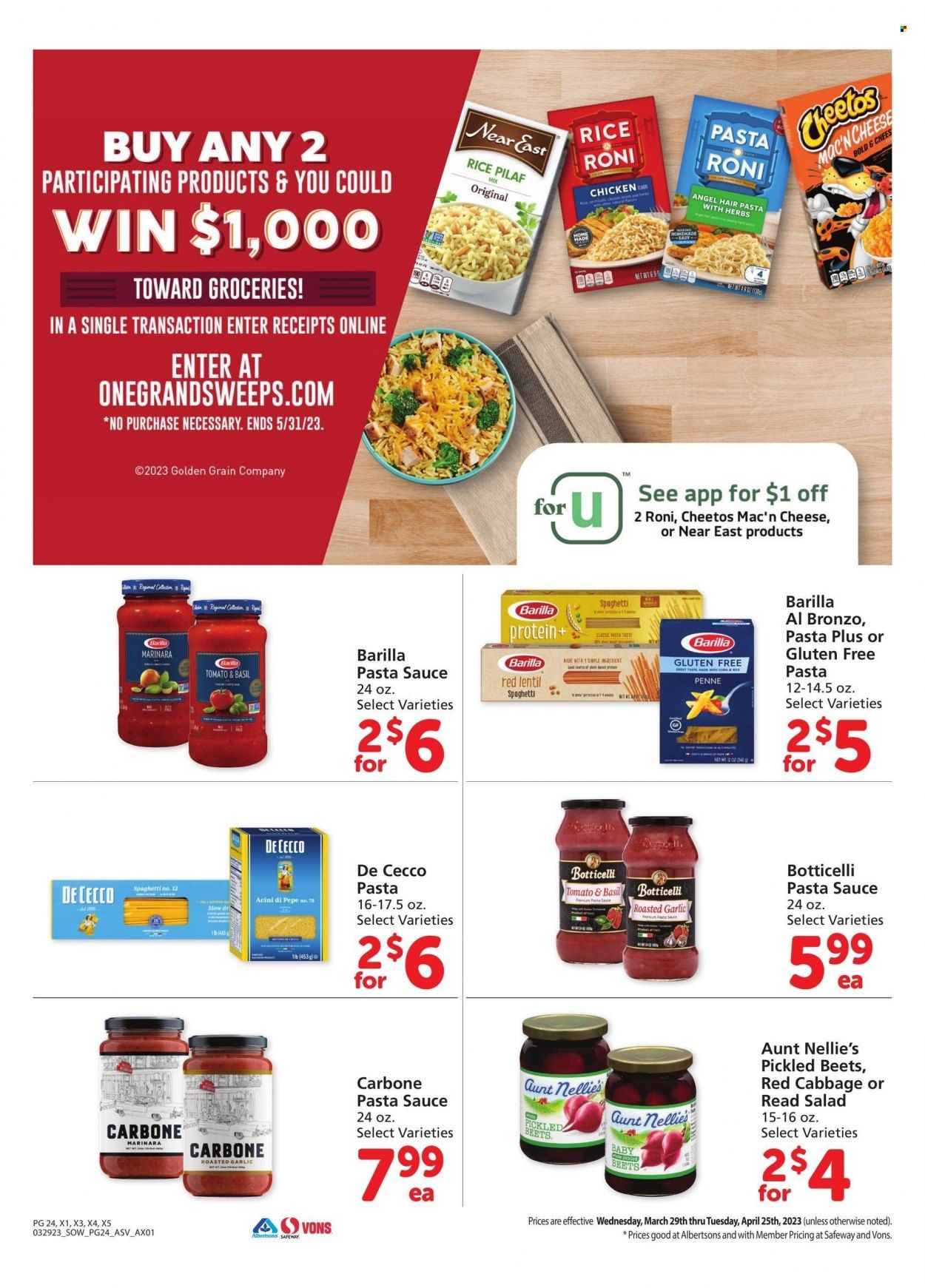 Safeway (AZ, NM) Weekly Ad Flyer Specials March 29 to April 25, 2023