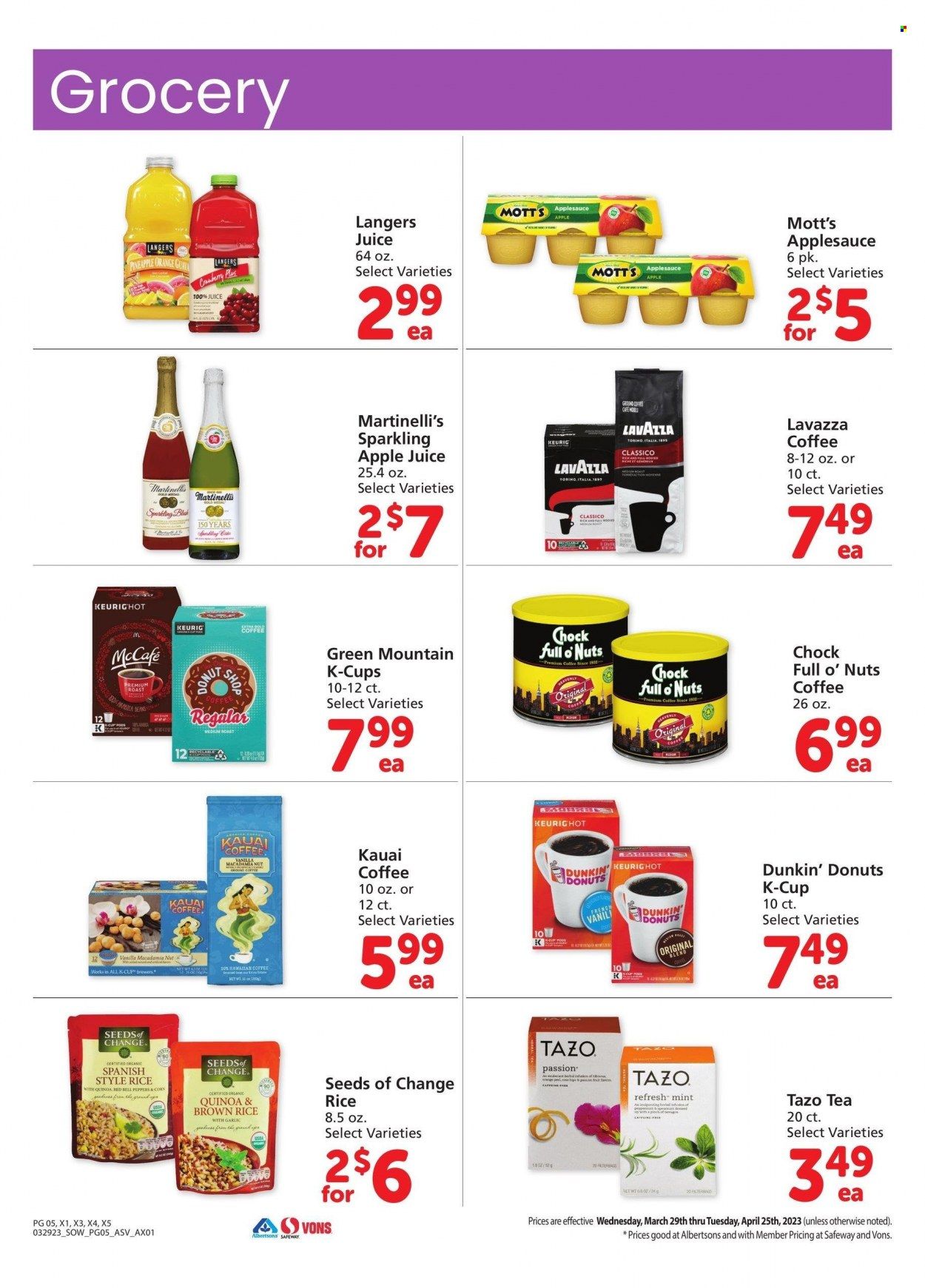 Safeway (AZ, NM) Weekly Ad Flyer Specials March 29 to April 25, 2023