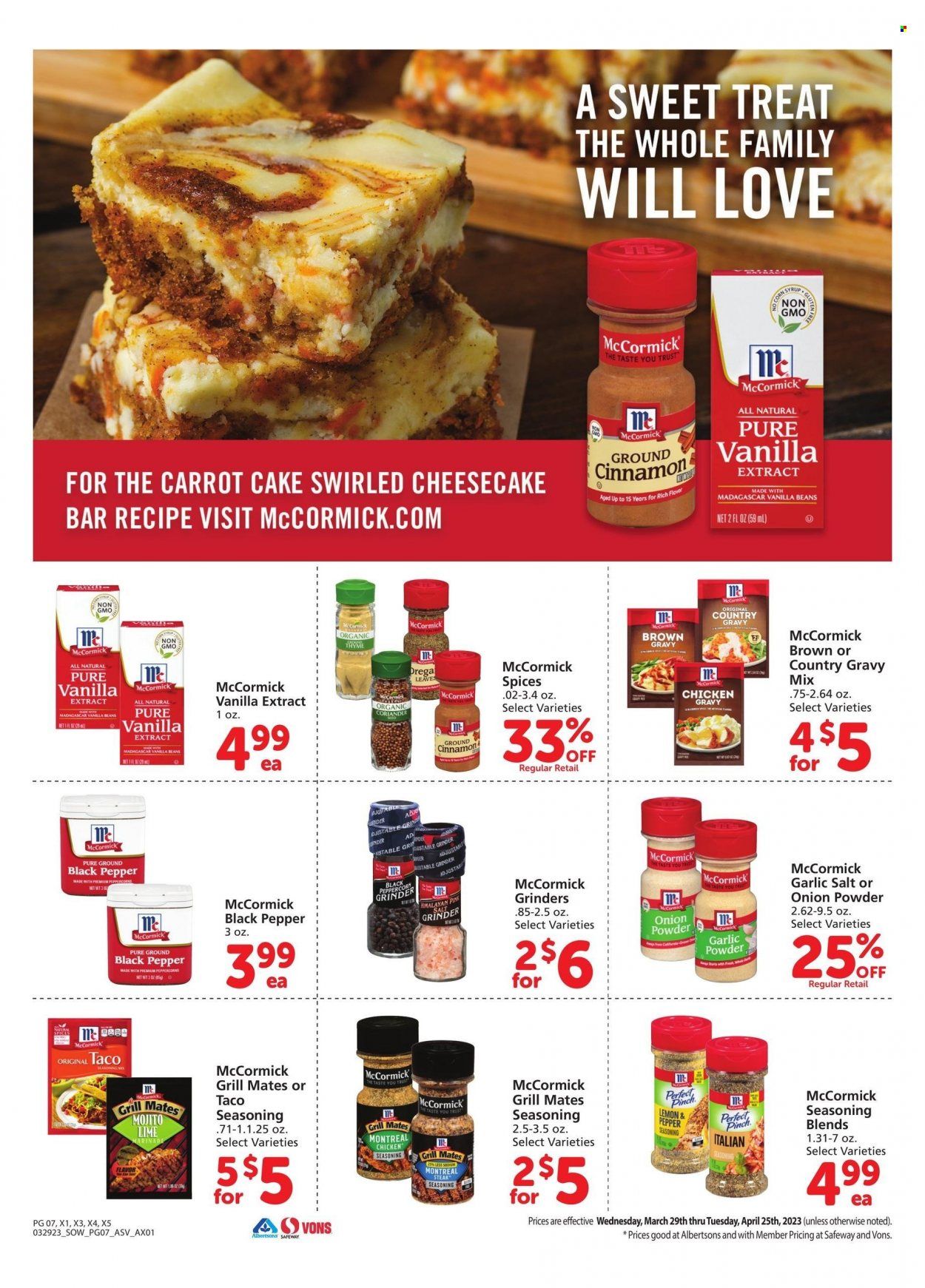 Safeway (AZ, NM) Weekly Ad Flyer Specials March 29 to April 25, 2023