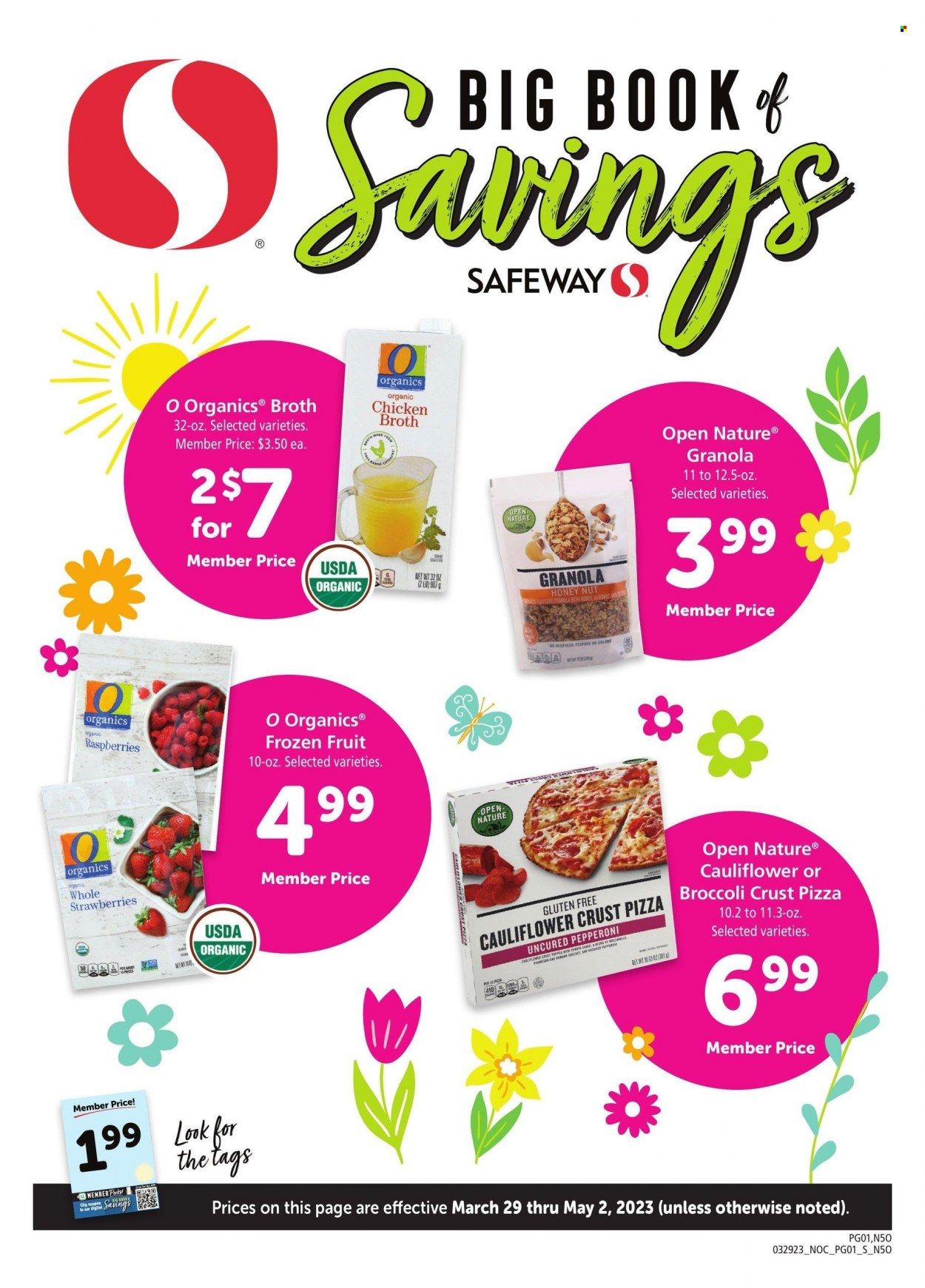 Safeway (HI) Weekly Ad Flyer Specials March 29 to May 2, 2023