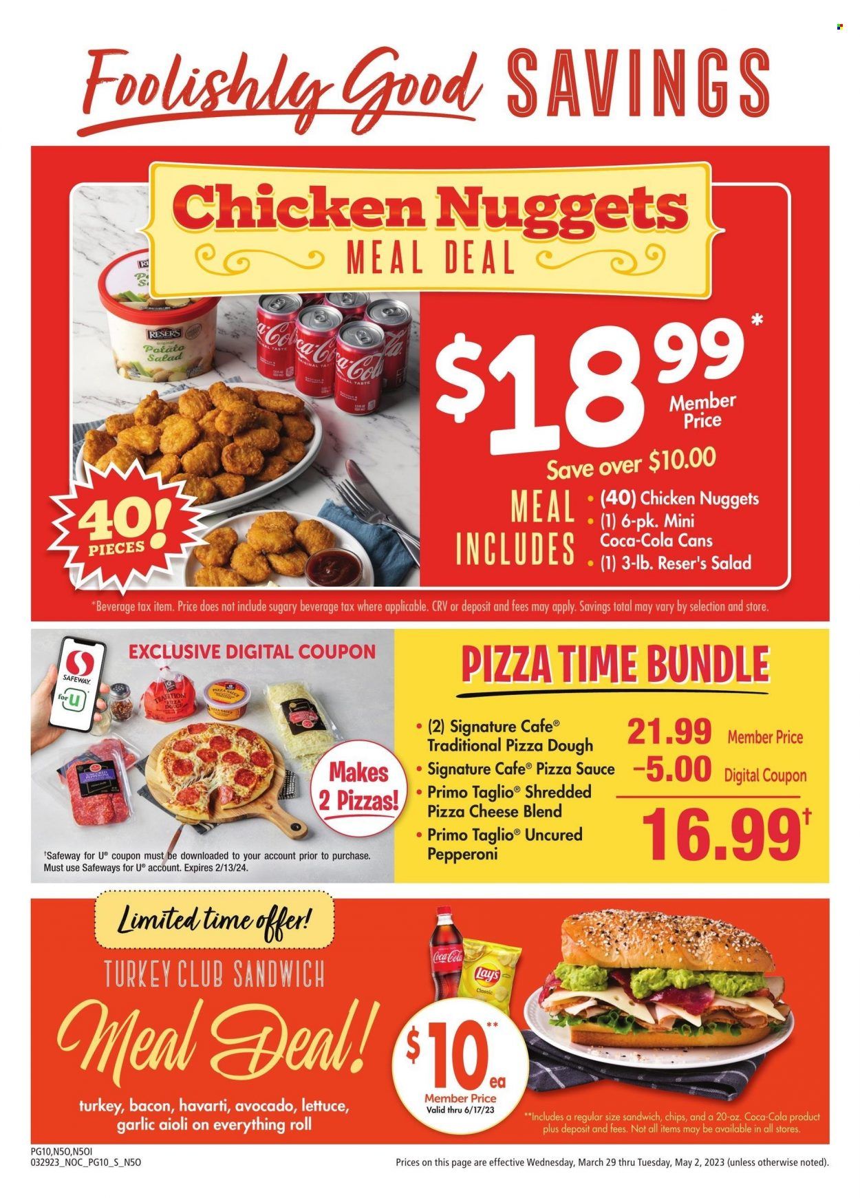 Safeway (HI) Weekly Ad Flyer Specials March 29 to May 2, 2023