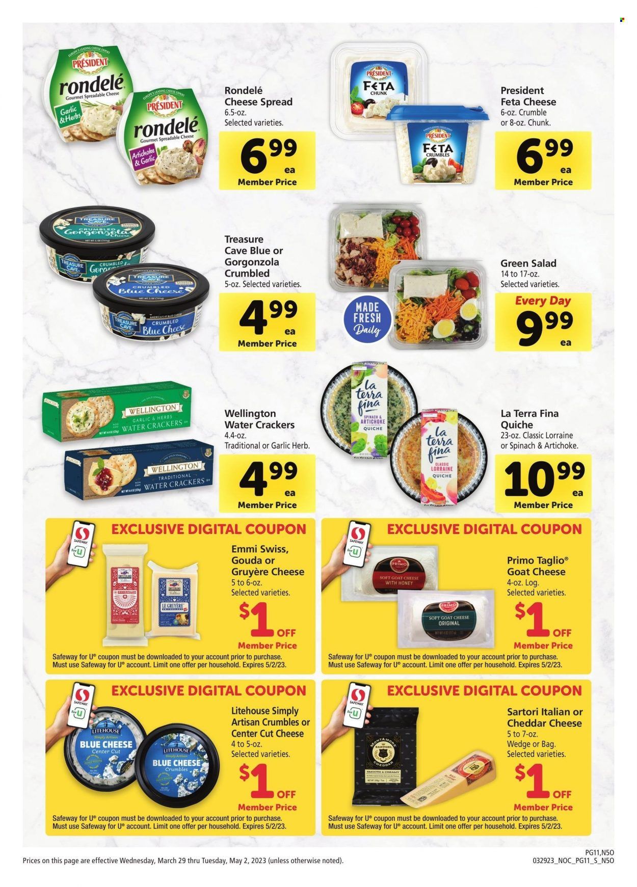 Safeway (HI) Weekly Ad Flyer Specials March 29 to May 2, 2023