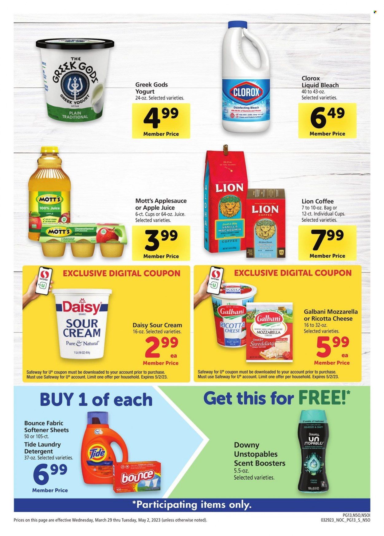 Safeway (HI) Weekly Ad Flyer Specials March 29 to May 2, 2023