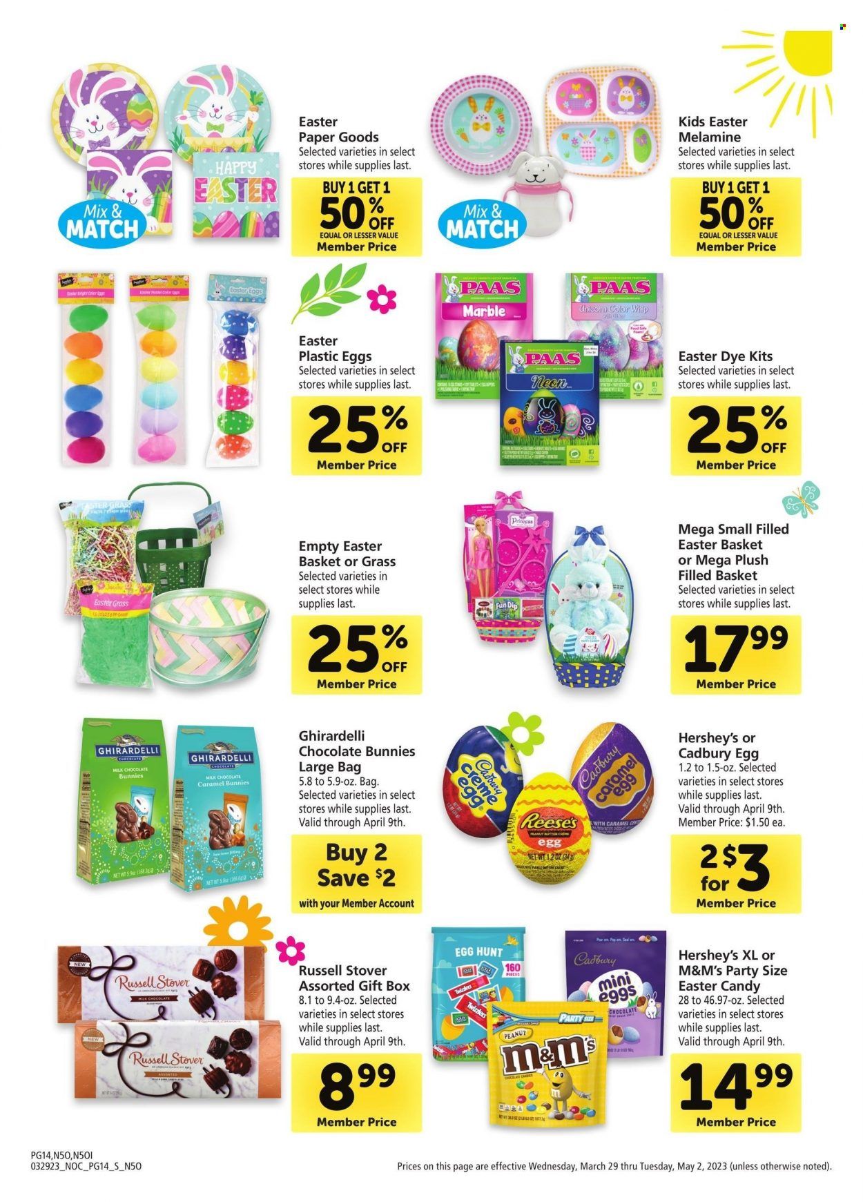 Safeway (HI) Weekly Ad Flyer Specials March 29 to May 2, 2023