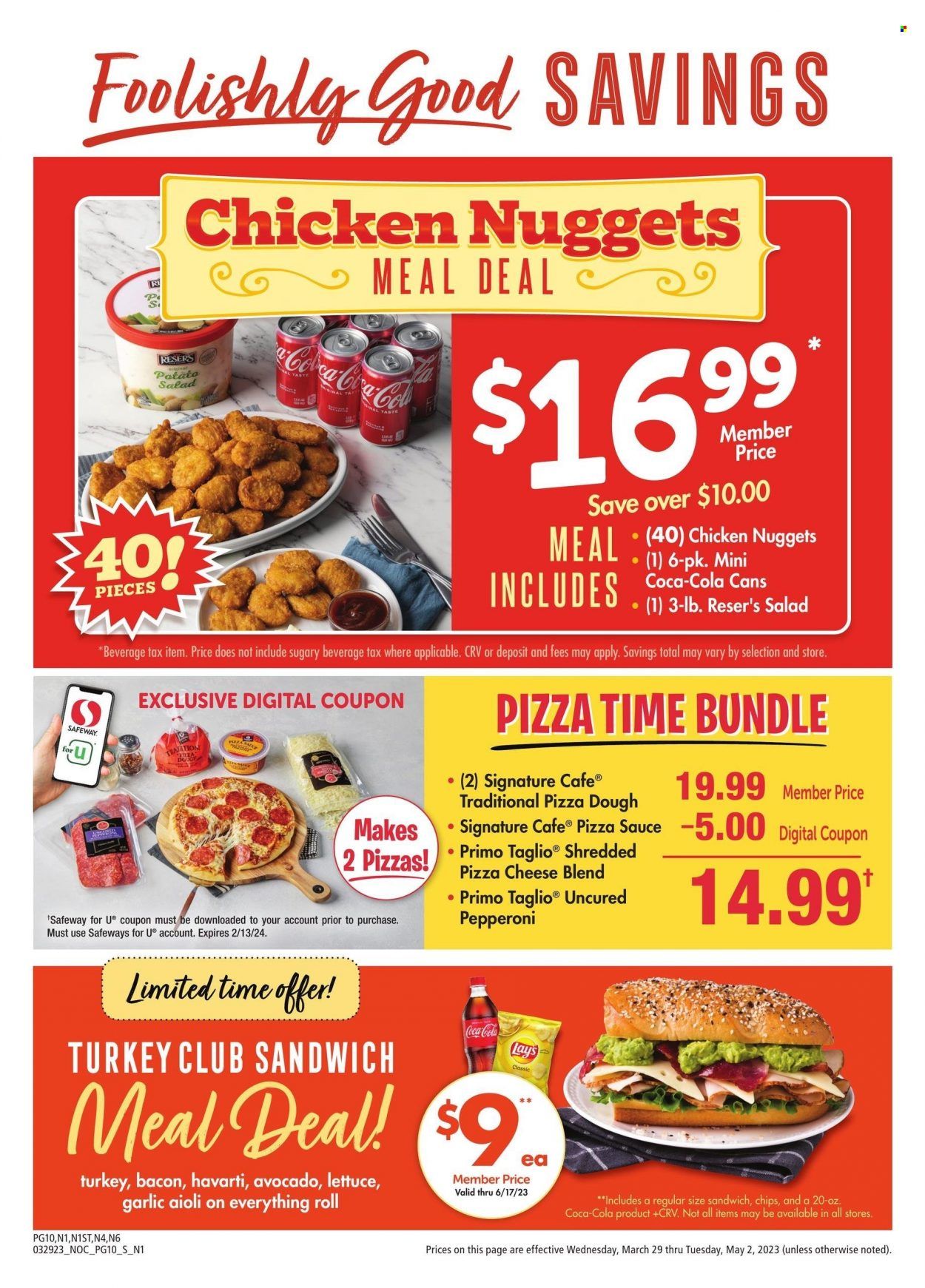 Safeway (NV) Weekly Ad Flyer Specials March 29 to May 2, 2023