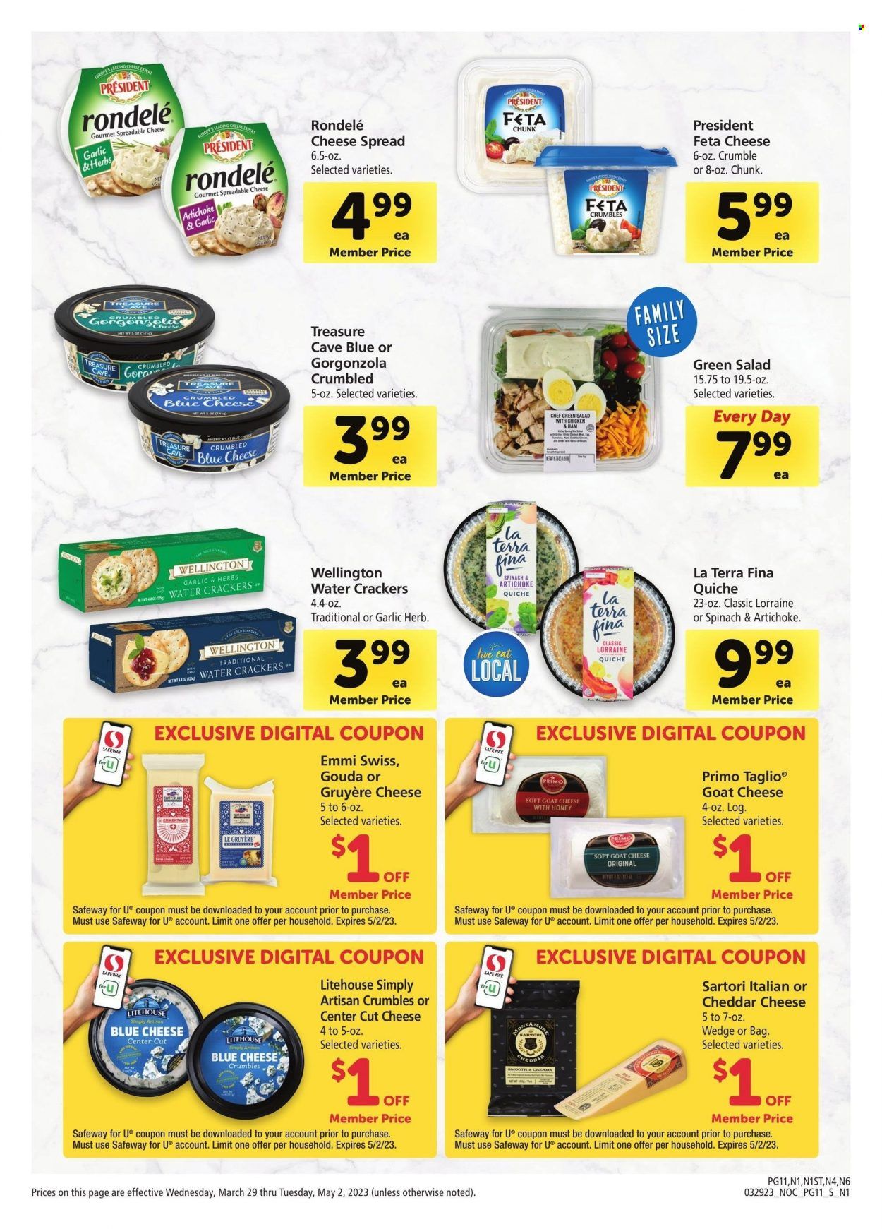 Safeway (NV) Weekly Ad Flyer Specials March 29 to May 2, 2023