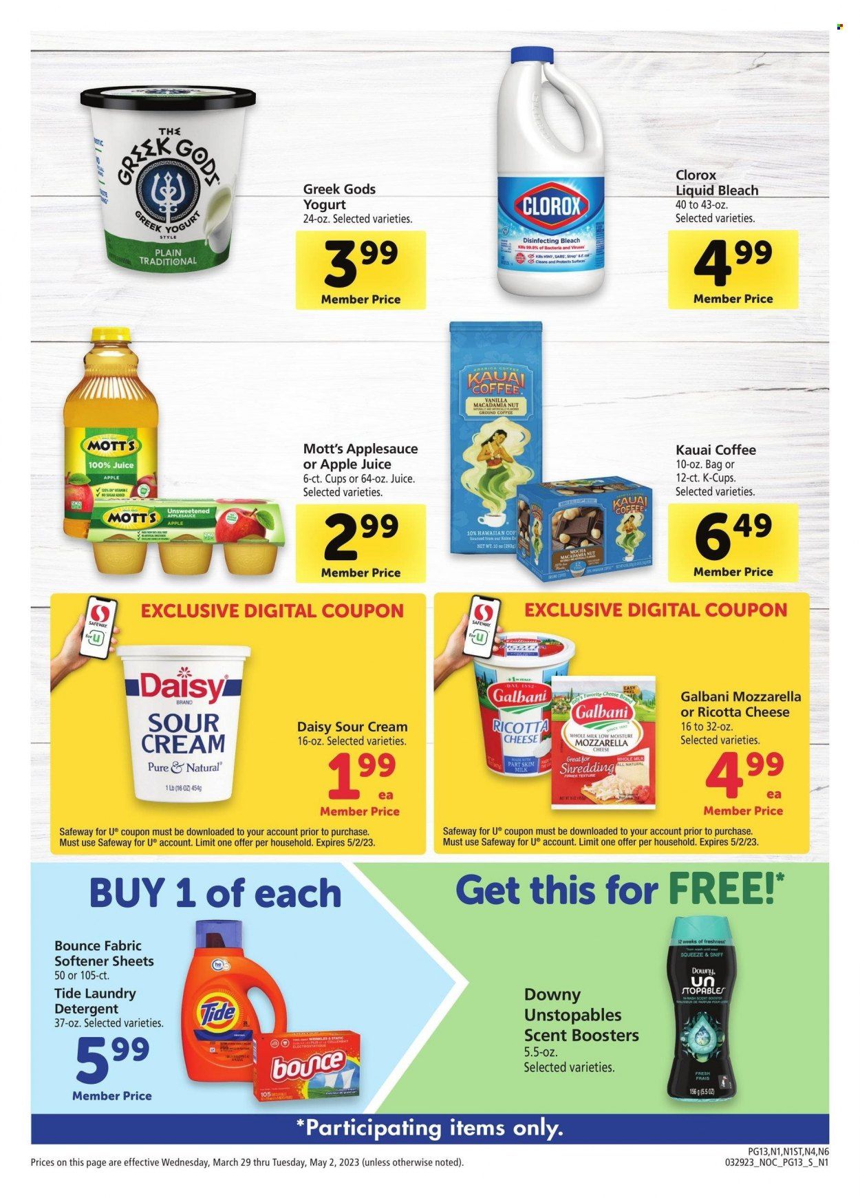 Safeway (NV) Weekly Ad Flyer Specials March 29 to May 2, 2023