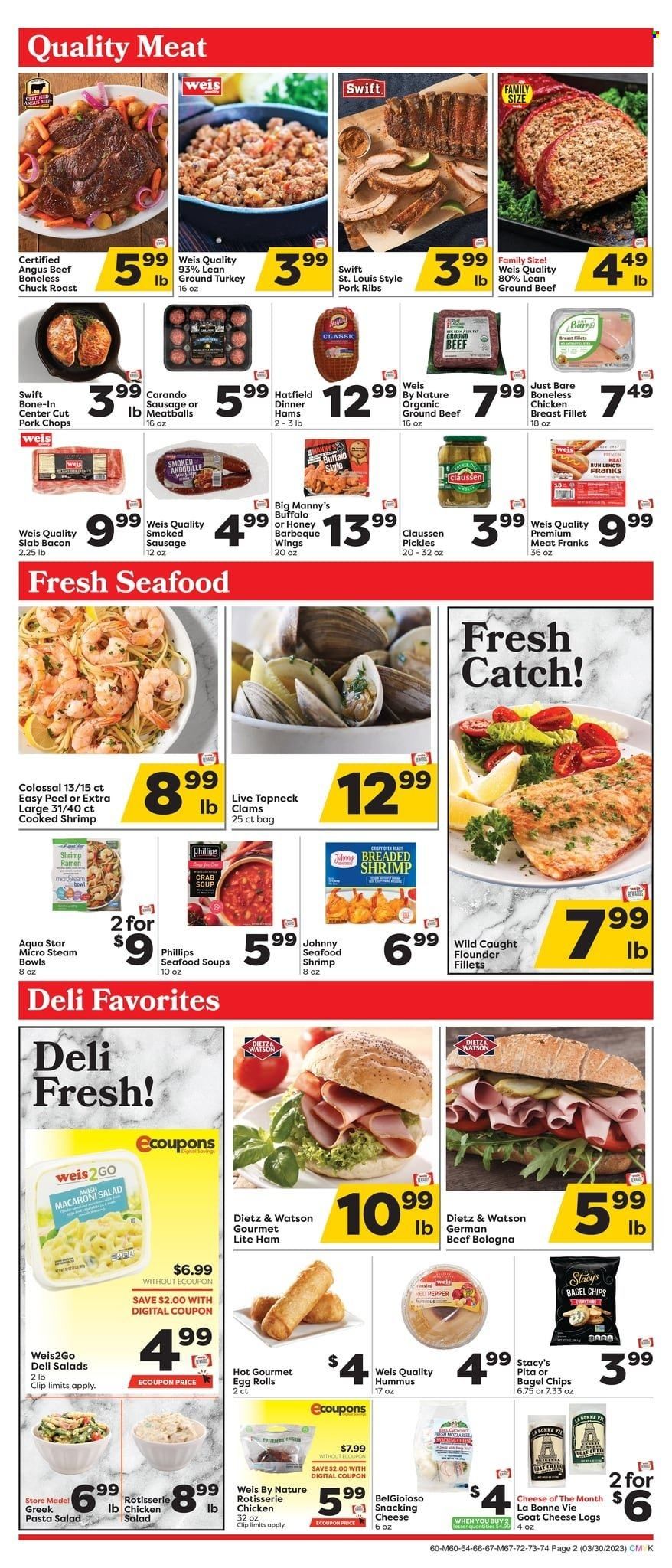 Weis (MD, NY, PA) Weekly Ad Flyer Specials March 30 to April 26, 2023