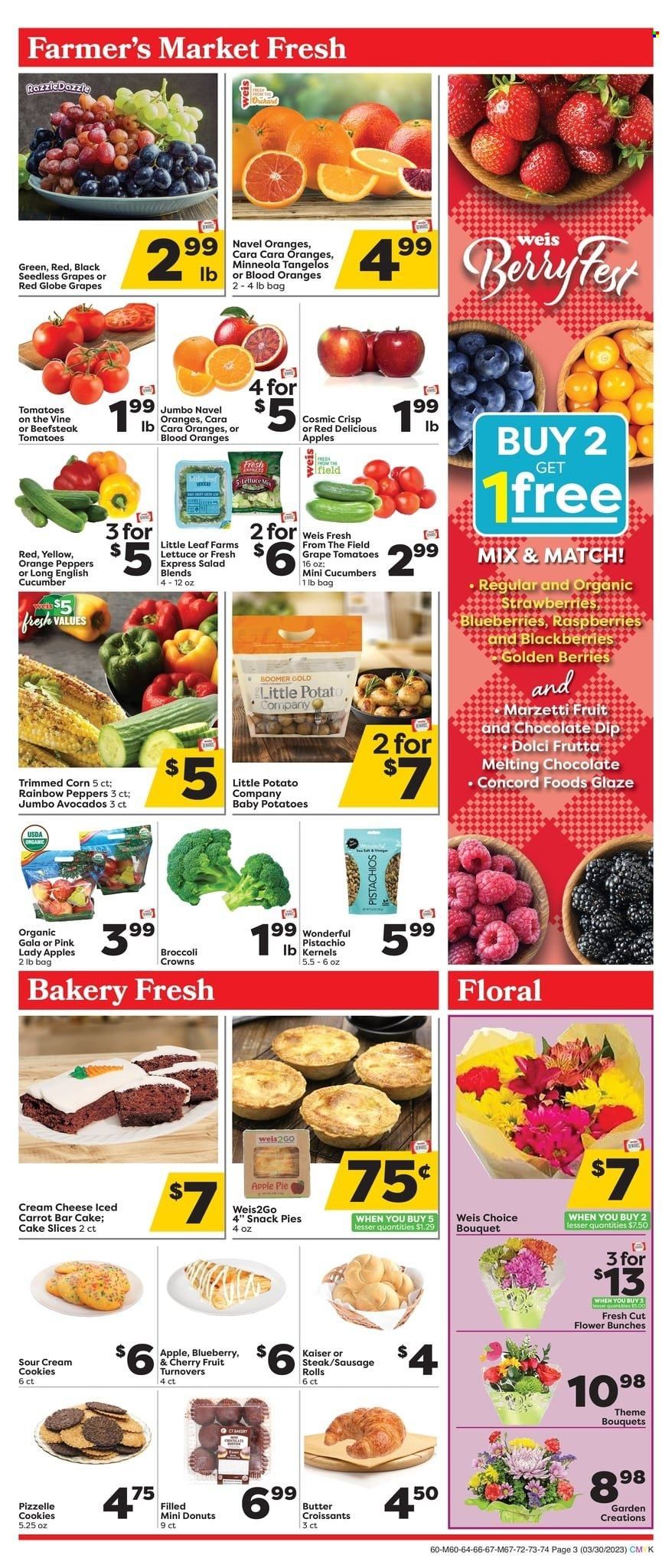 Weis (MD, NY, PA) Weekly Ad Flyer Specials March 30 to April 26, 2023