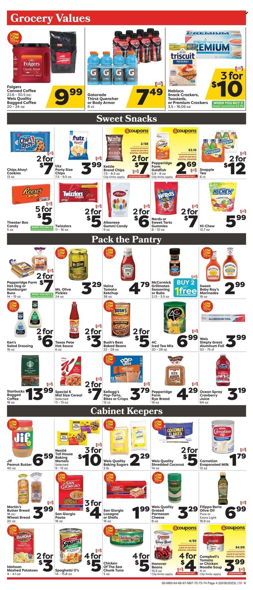 Weis (MD, NY, PA) Weekly Ad Flyer Specials March 30 to April 26, 2023