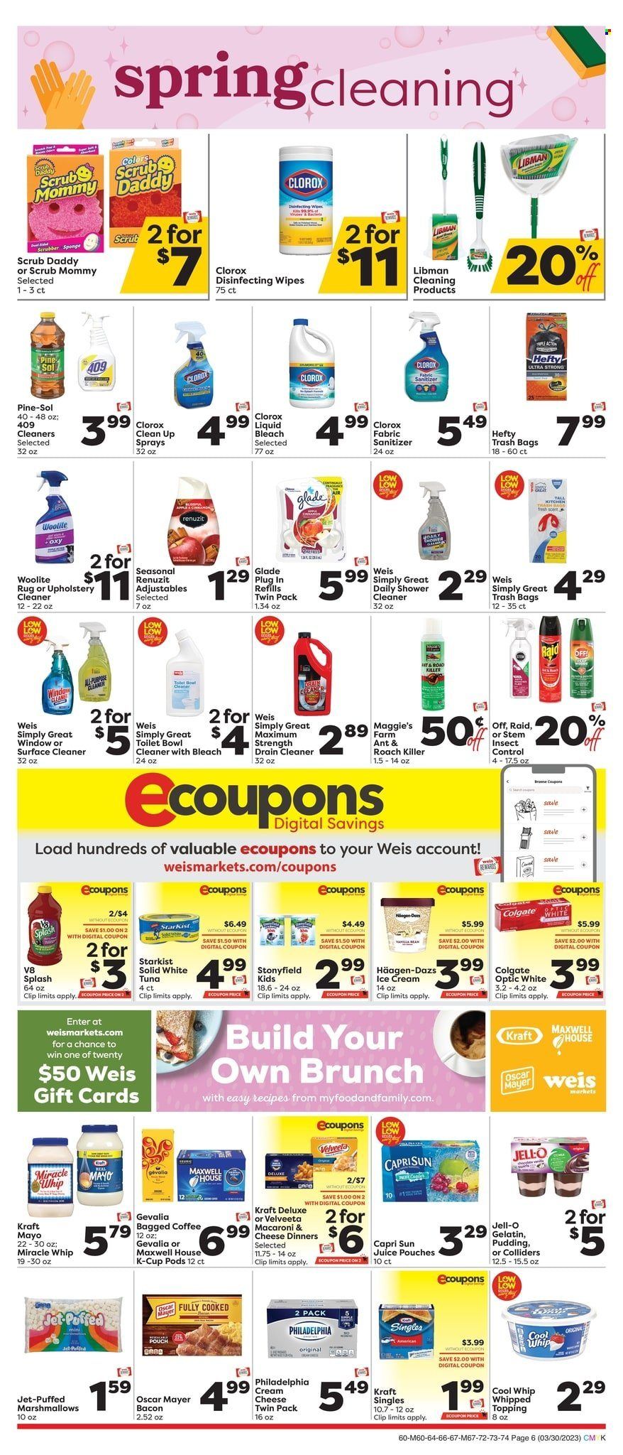 Weis (MD, NY, PA) Weekly Ad Flyer Specials March 30 to April 26, 2023