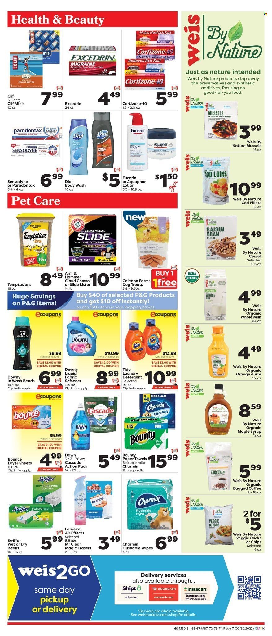 Weis (MD, NY, PA) Weekly Ad Flyer Specials March 30 to April 26, 2023