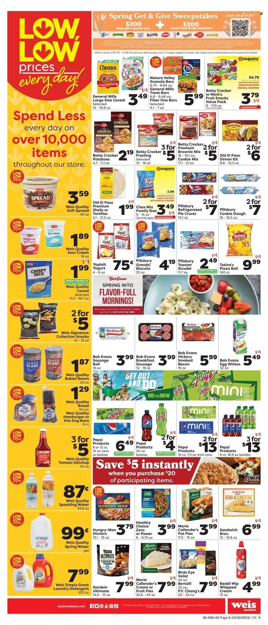 Weis (MD, NY, PA) Weekly Ad Flyer Specials March 30 to April 26, 2023