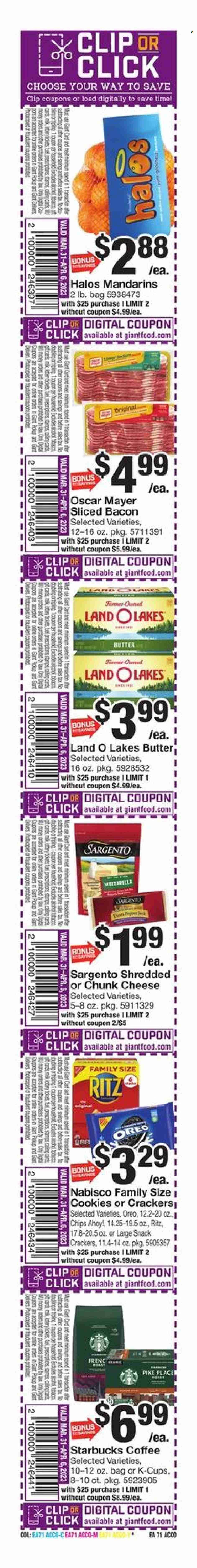 Giant Food (DE, MD, VA) Weekly Ad Flyer Specials March 31 to April 6, 2023