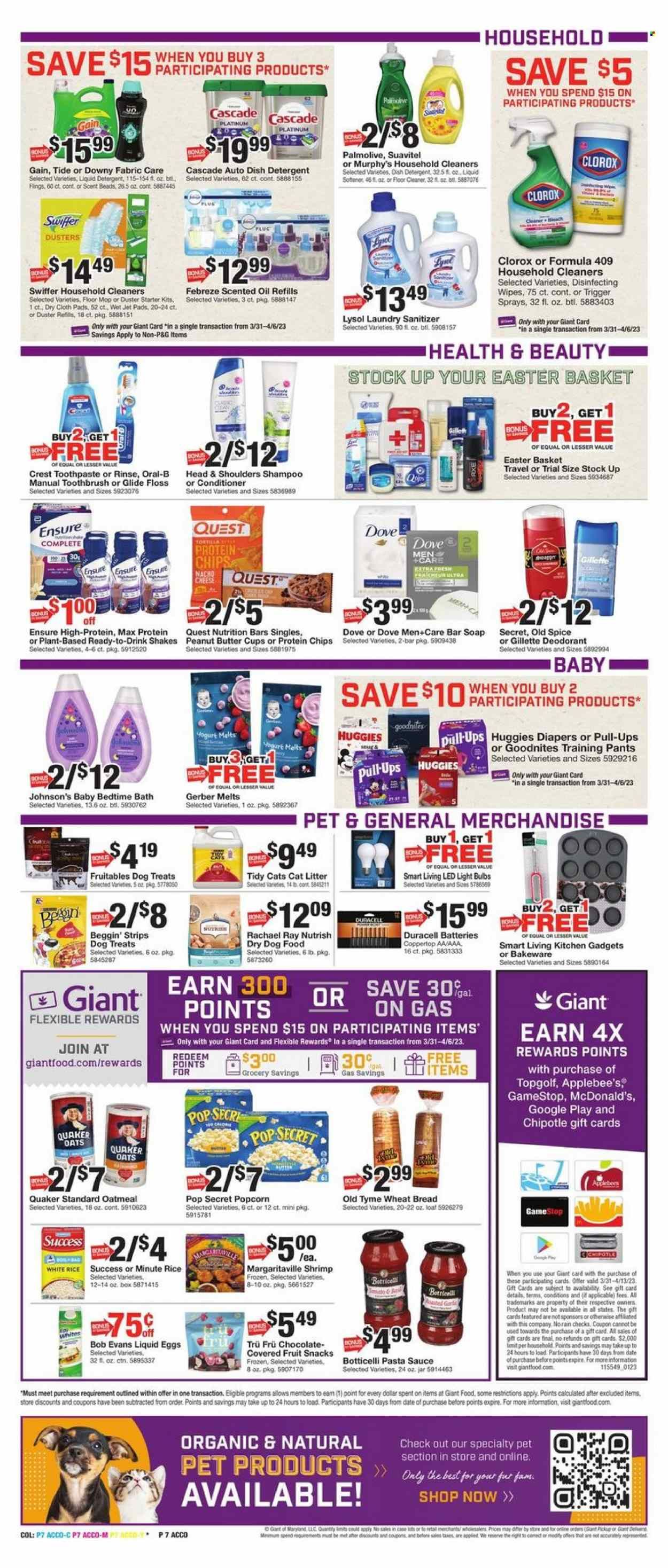 Giant Food (DE, MD, VA) Weekly Ad Flyer Specials March 31 to April 6, 2023